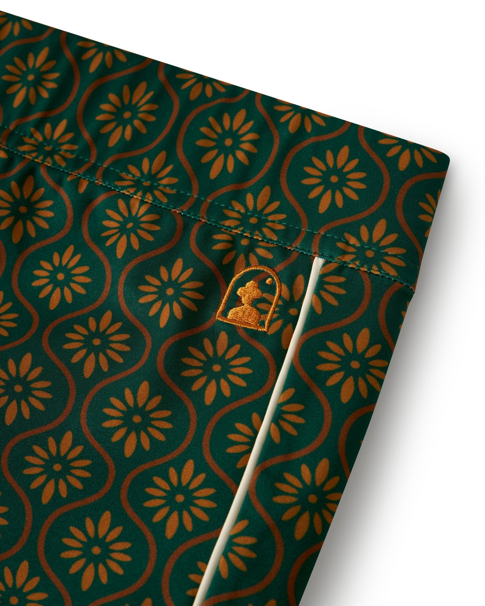 The Cassis Square Cut Swim Brief - Albero - Dandy Del Mar