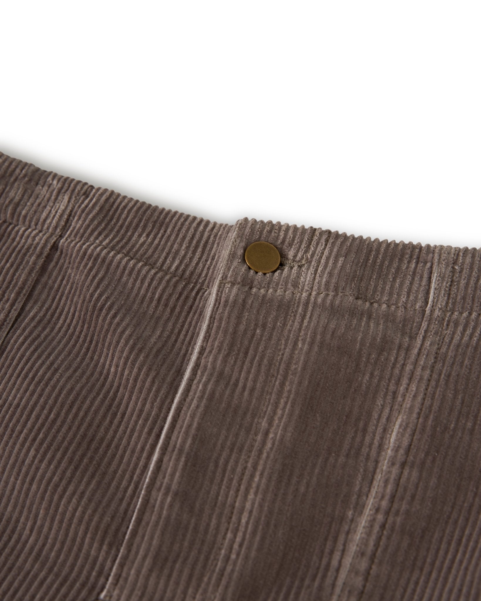 The Corsica Corduroy Short - Argento - Dandy Del Mar