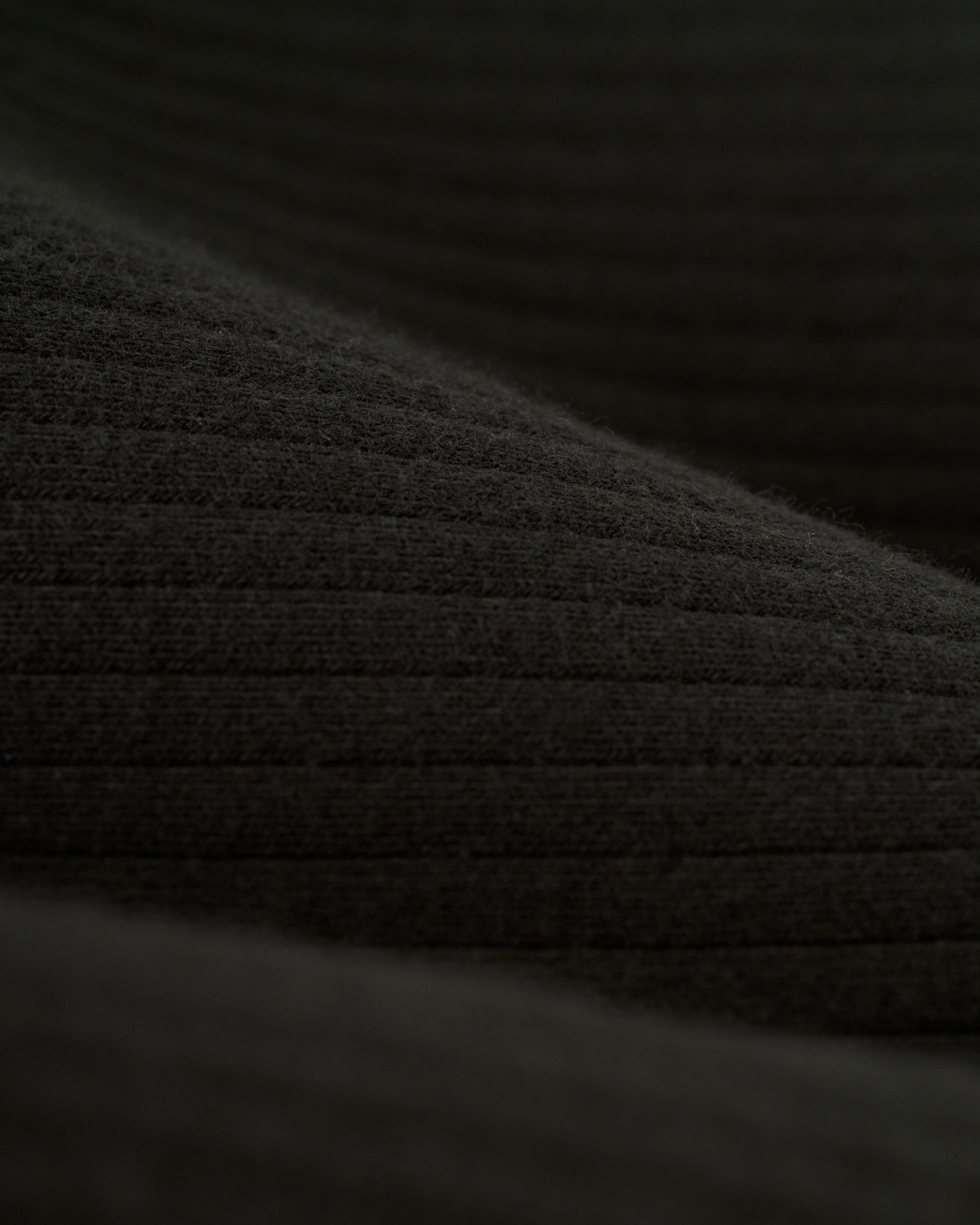 The Milan Rib Tank - Onyx - Dandy Del Mar