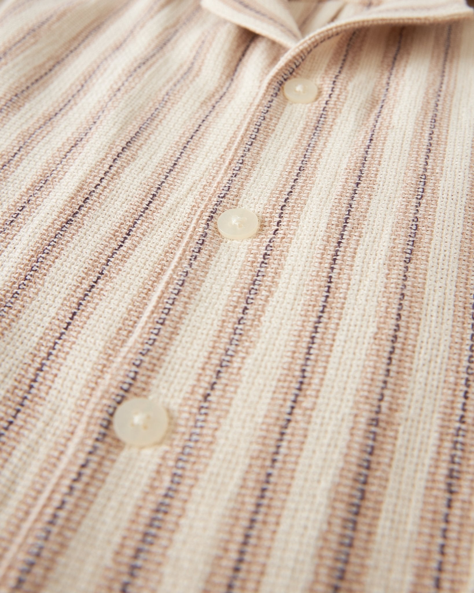 The Palma Shirt - Scallop - Dandy Del Mar