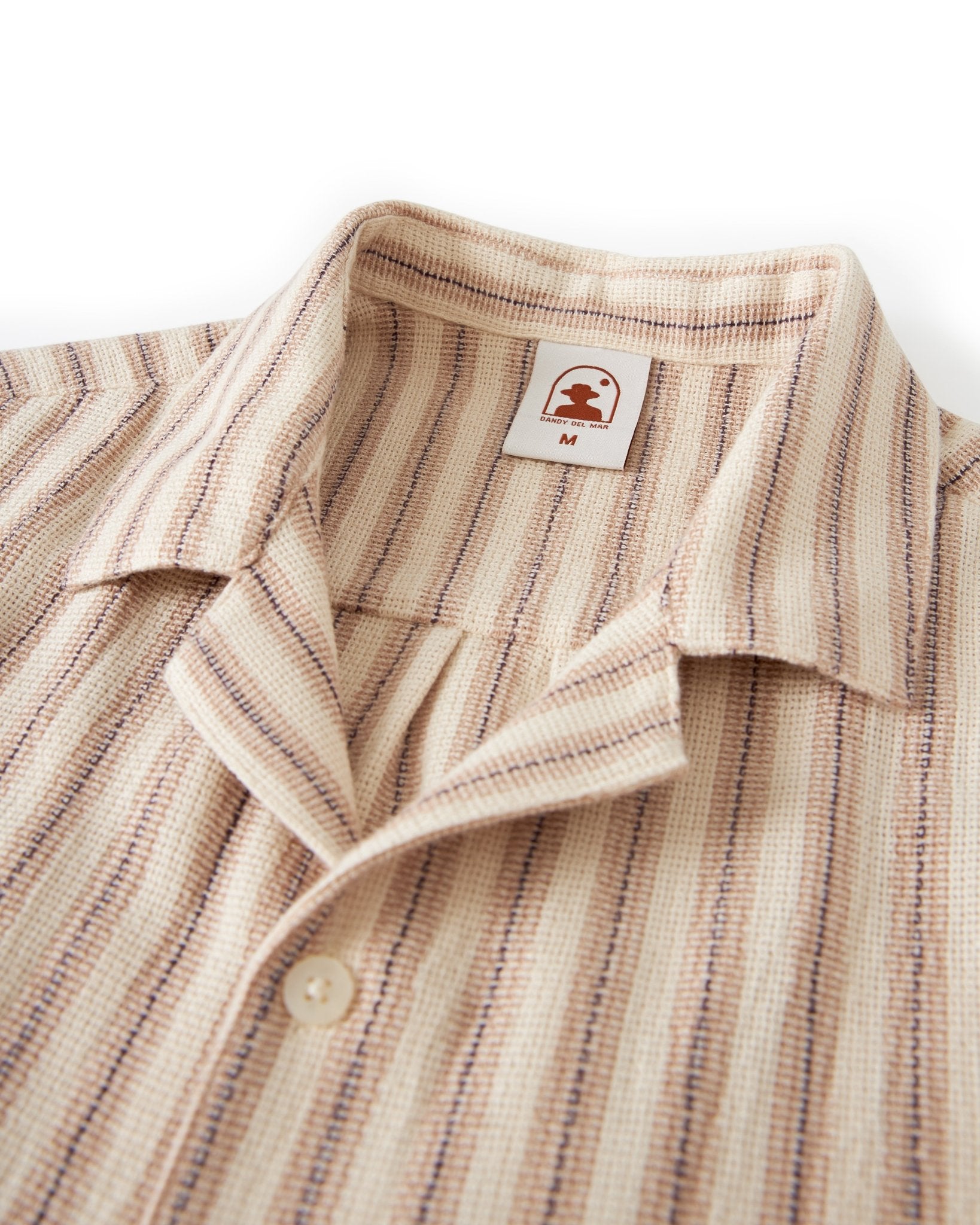 The Palma Shirt - Scallop - Dandy Del Mar