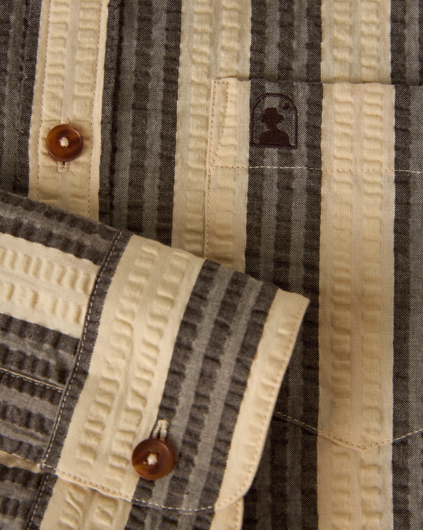 The Santos Shirt - Tierra Weave - Dandy Del Mar