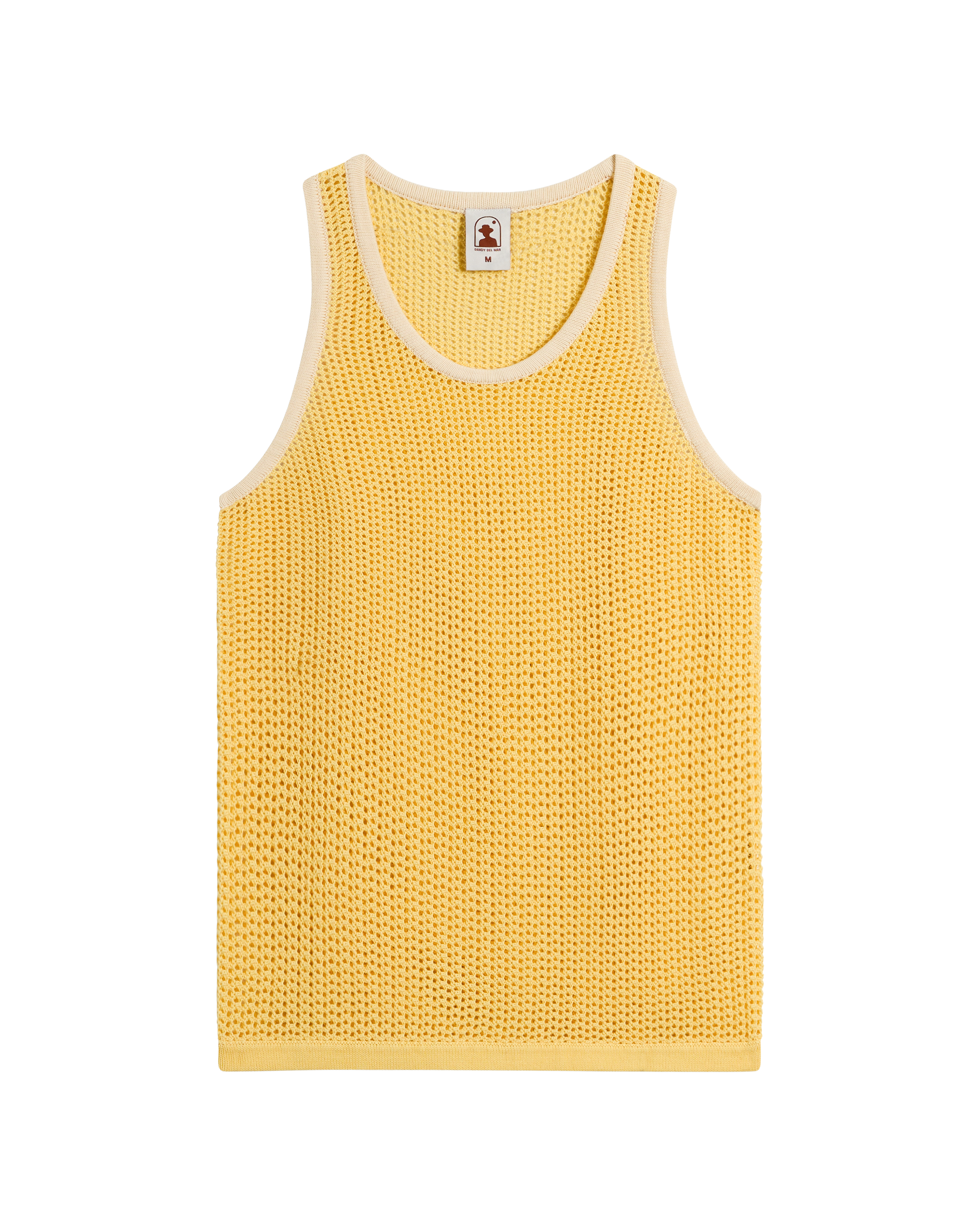 The Dominica Crochet Tank - Plantain