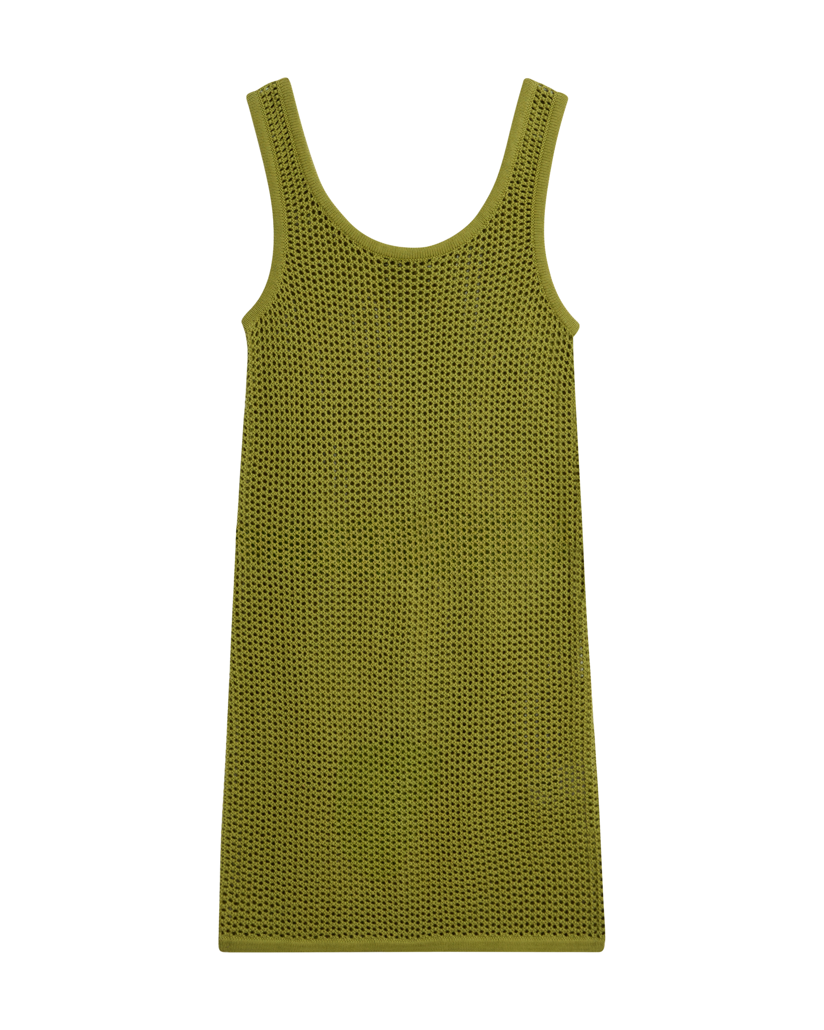 The Malta Crochet Dress - Verde - Dandy Del Mar