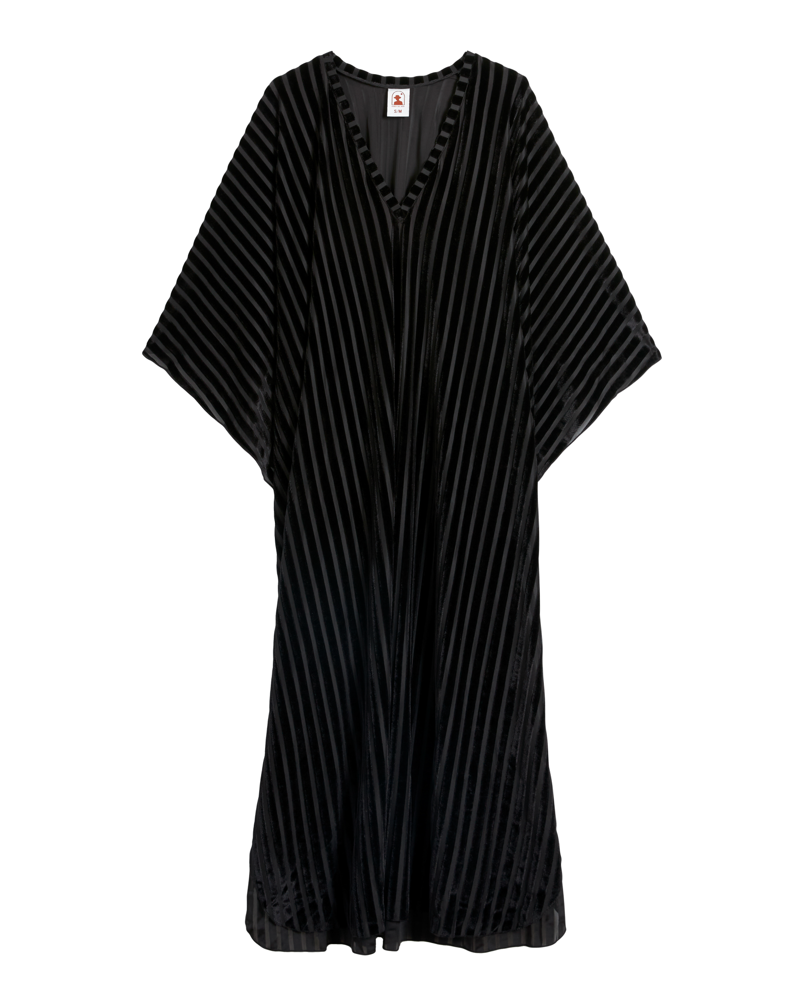 The Marsala Kaftan - Onyx - Dandy Del Mar