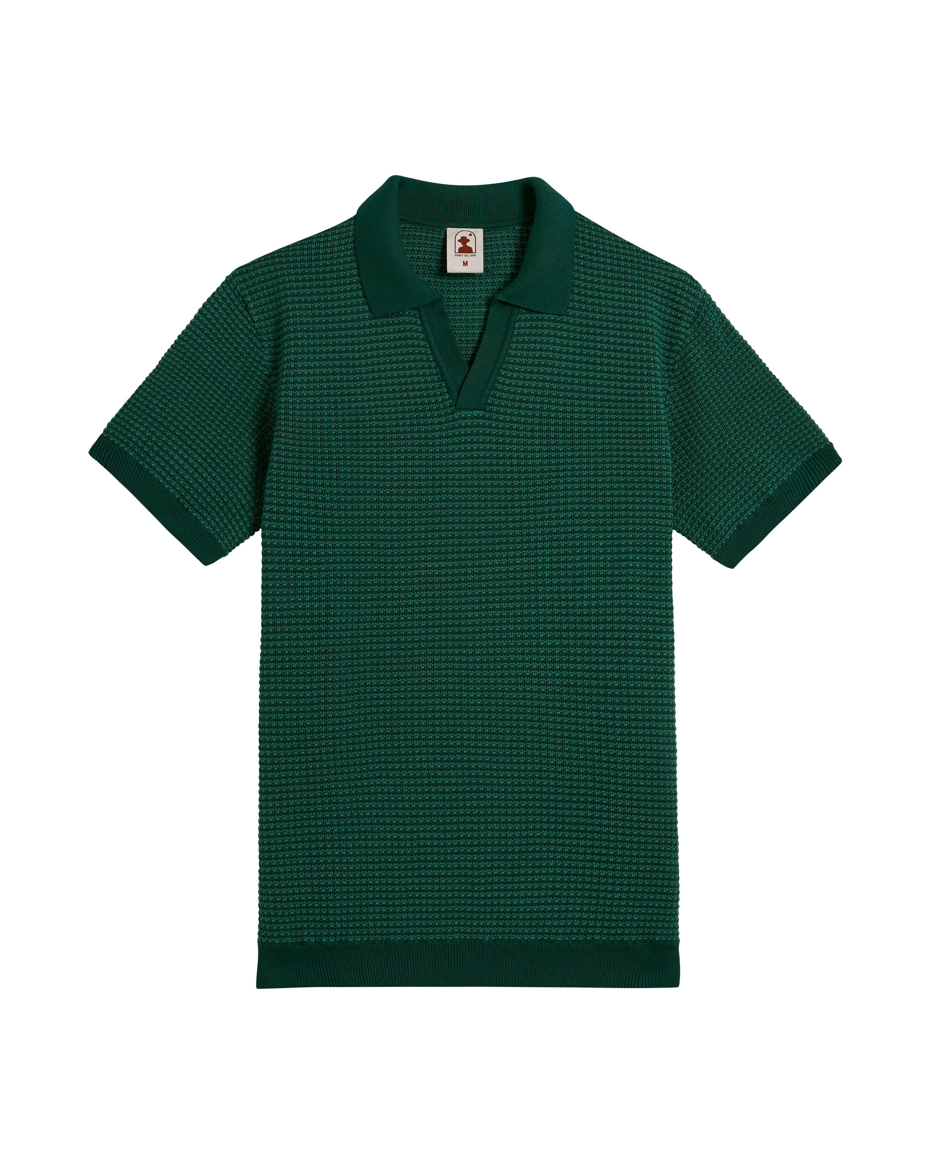 The Palamos Knit Polo Shirt - Albero
