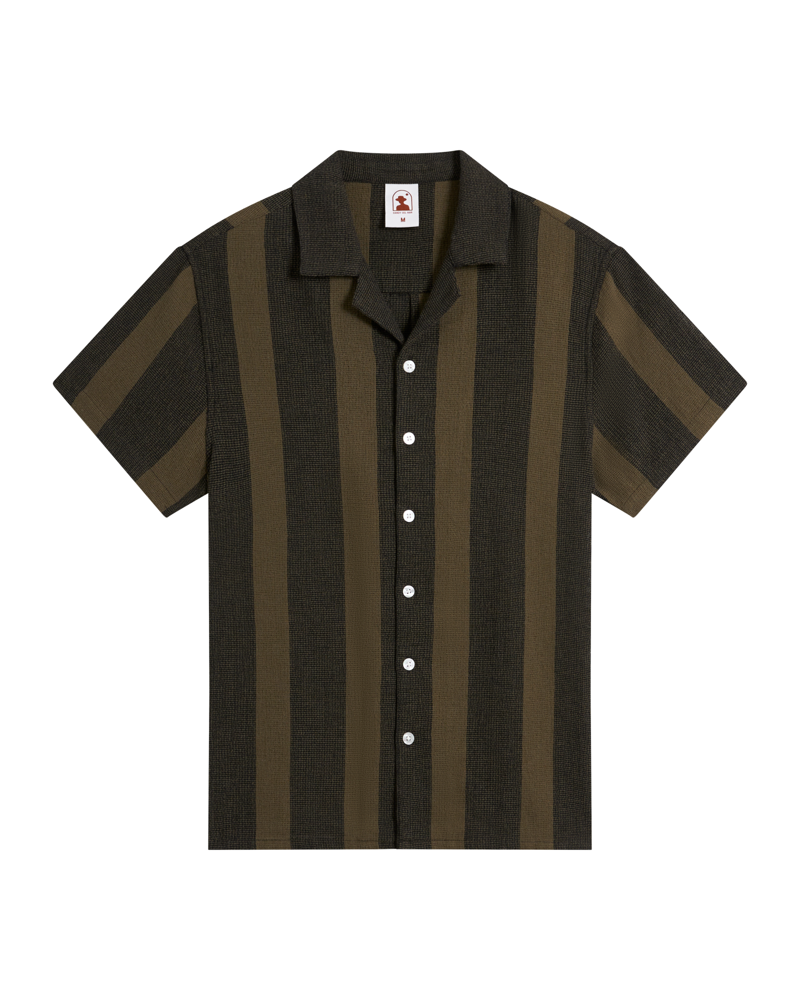 The Palma Shirt - Onyx - Dandy Del Mar