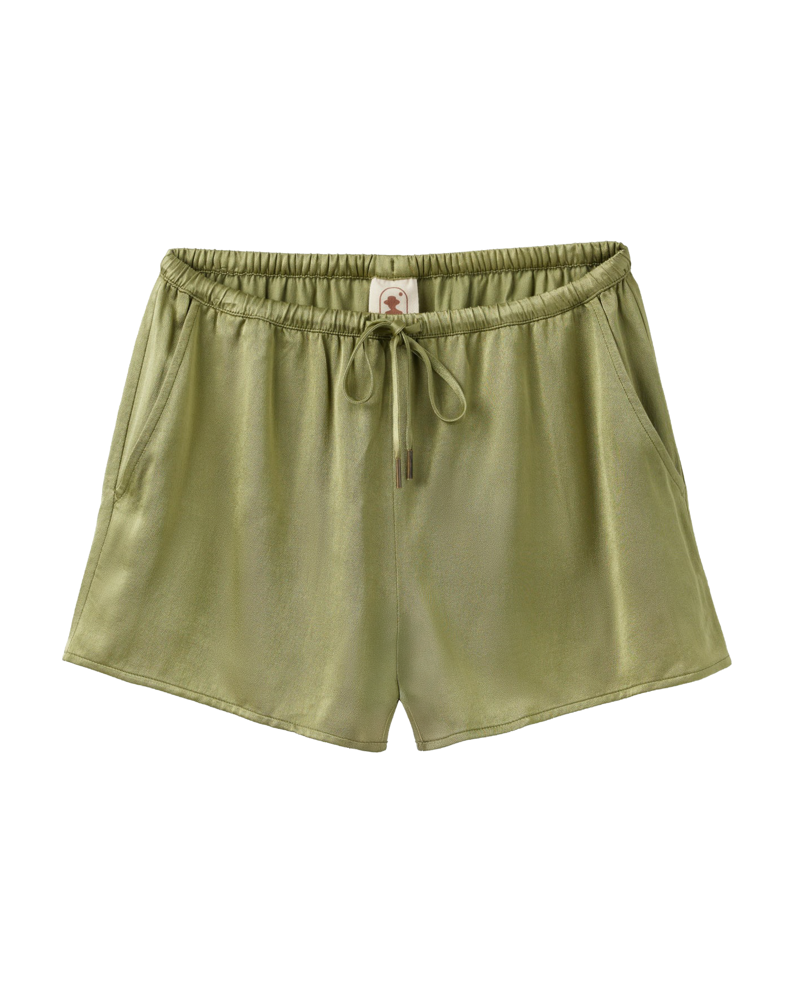 The Portofino Viscose Shorts Berdea