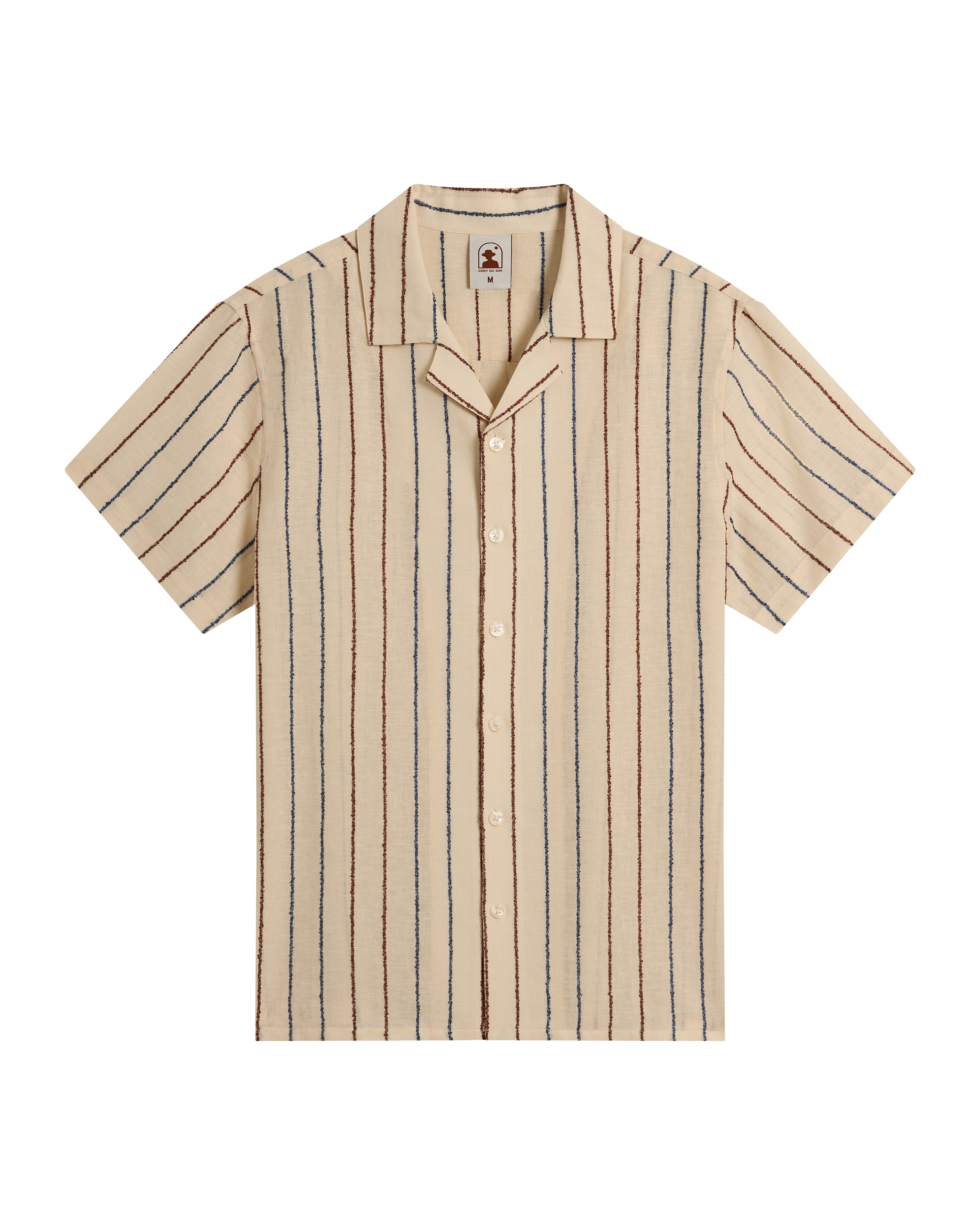 The Quarta Shirt - Scallop Weave
