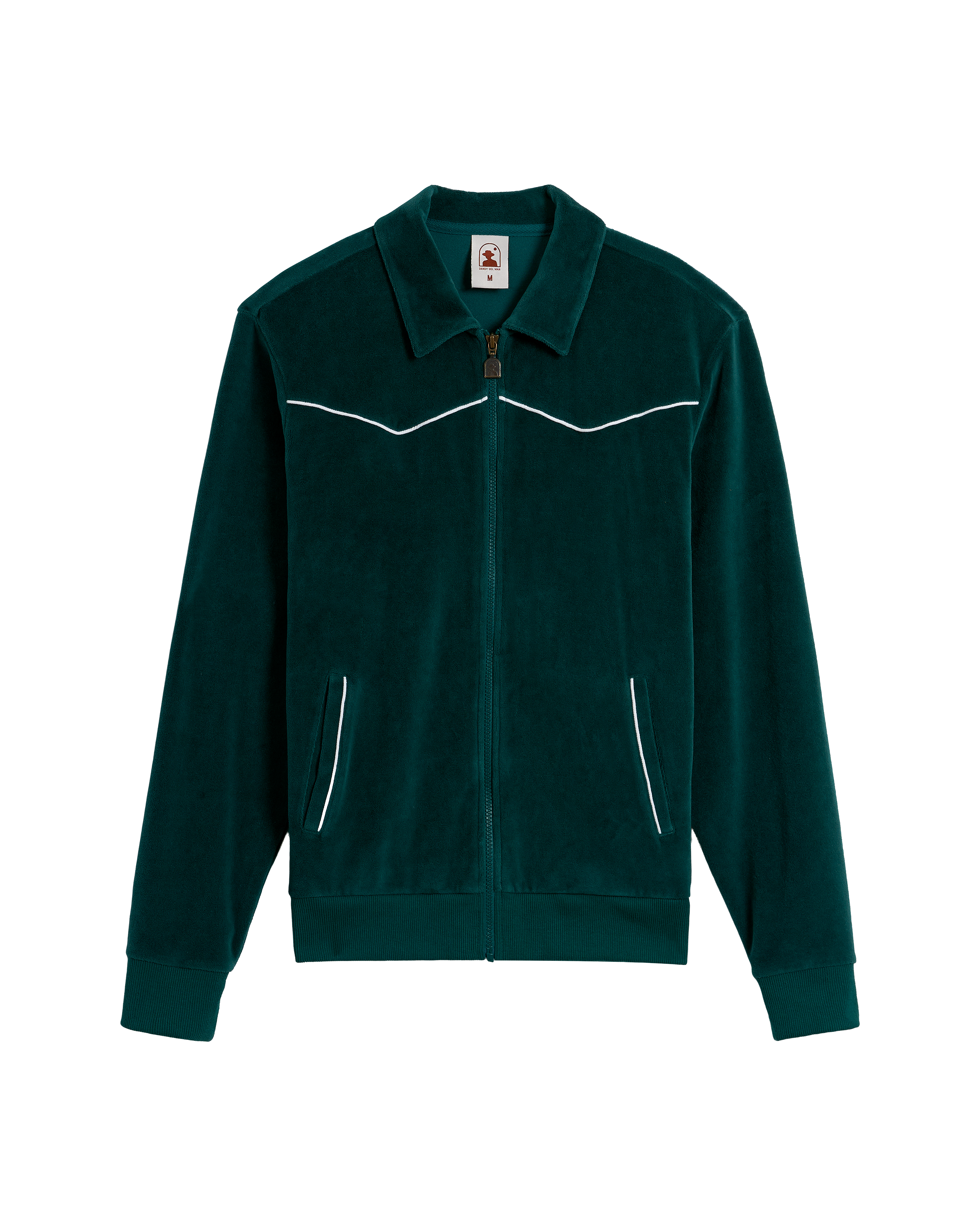 The Rio Velour Jacket - Albero