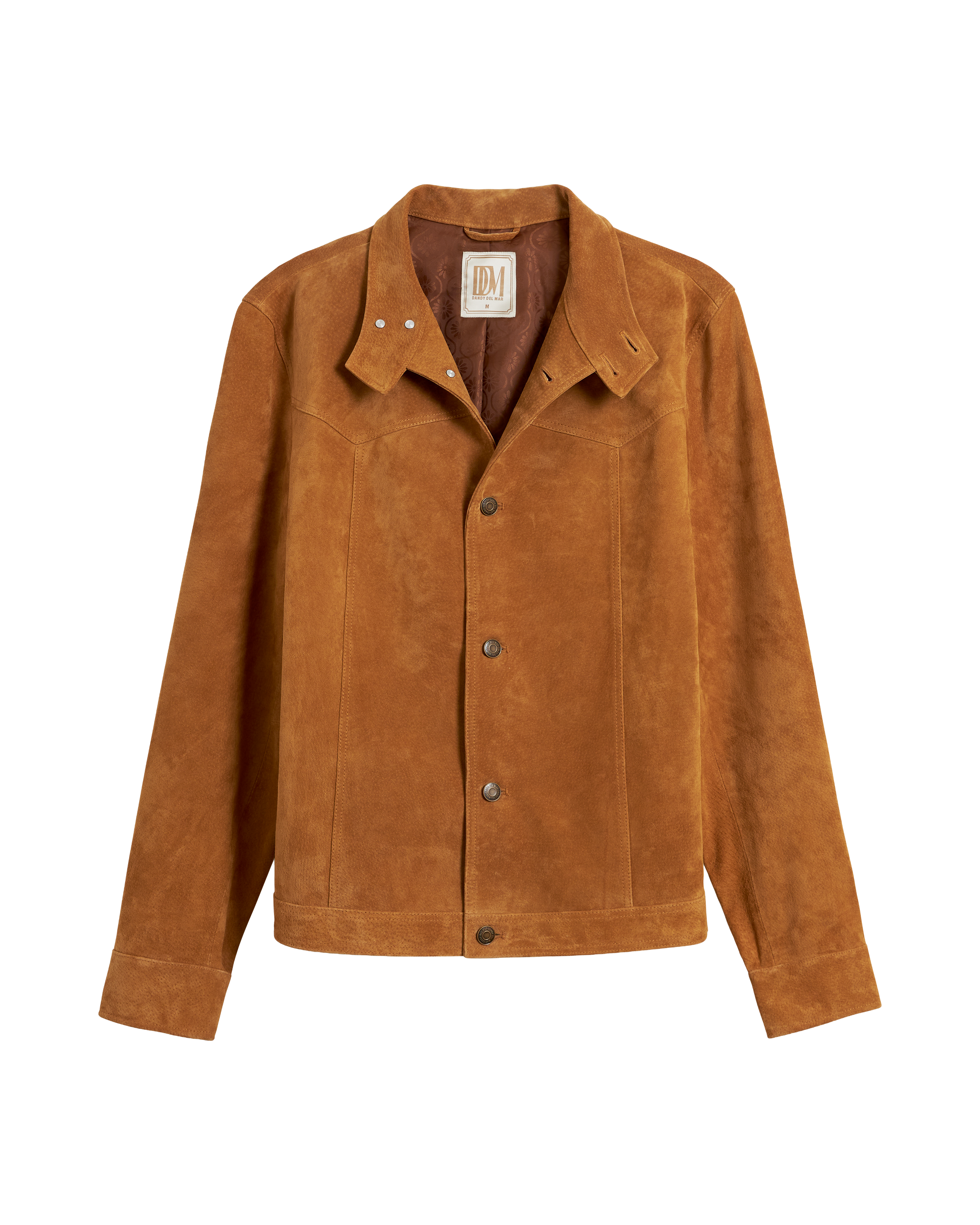 The San Juan Suede Leather Jacket - Sable