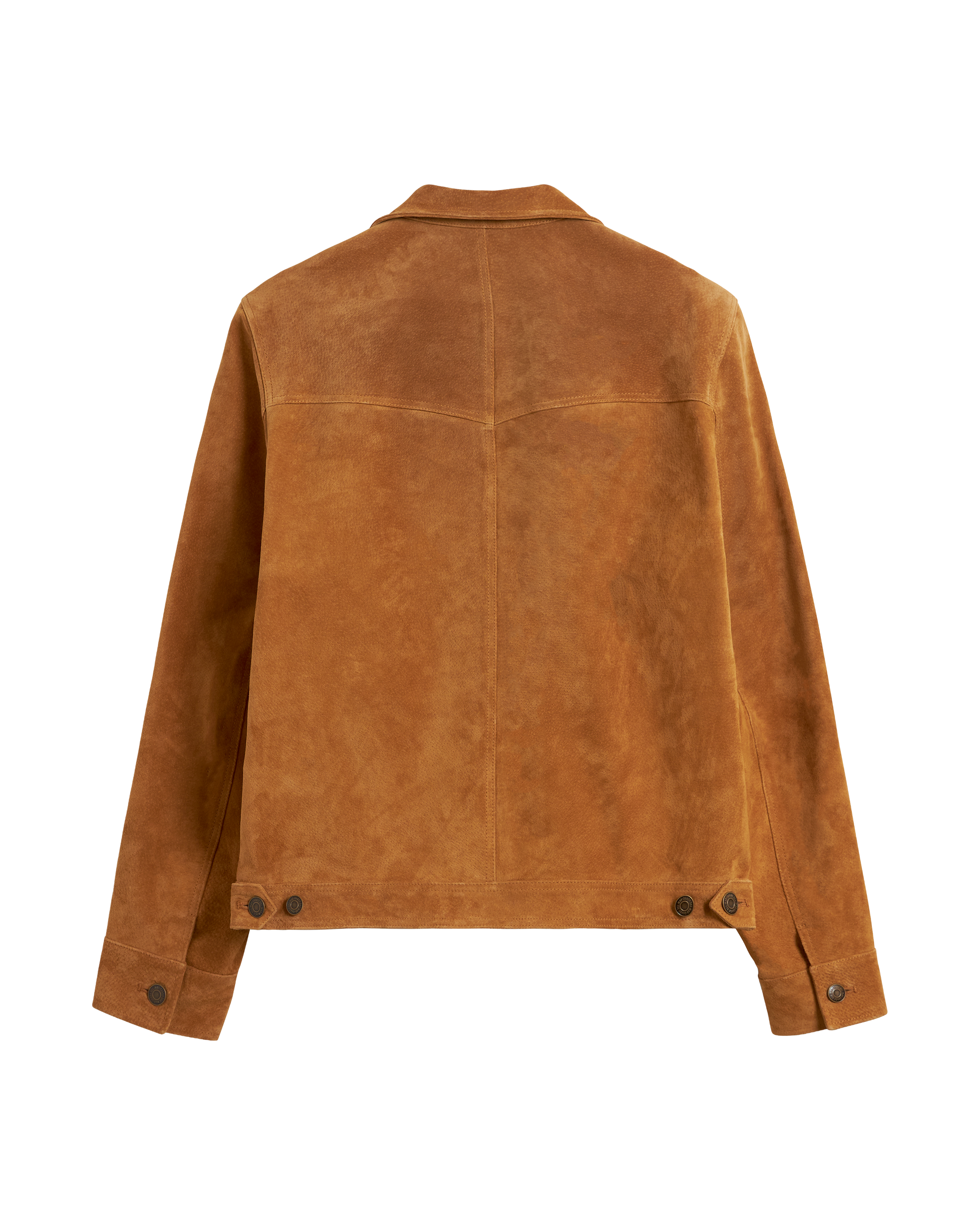 The San Juan Suede Leather Jacket - Sable