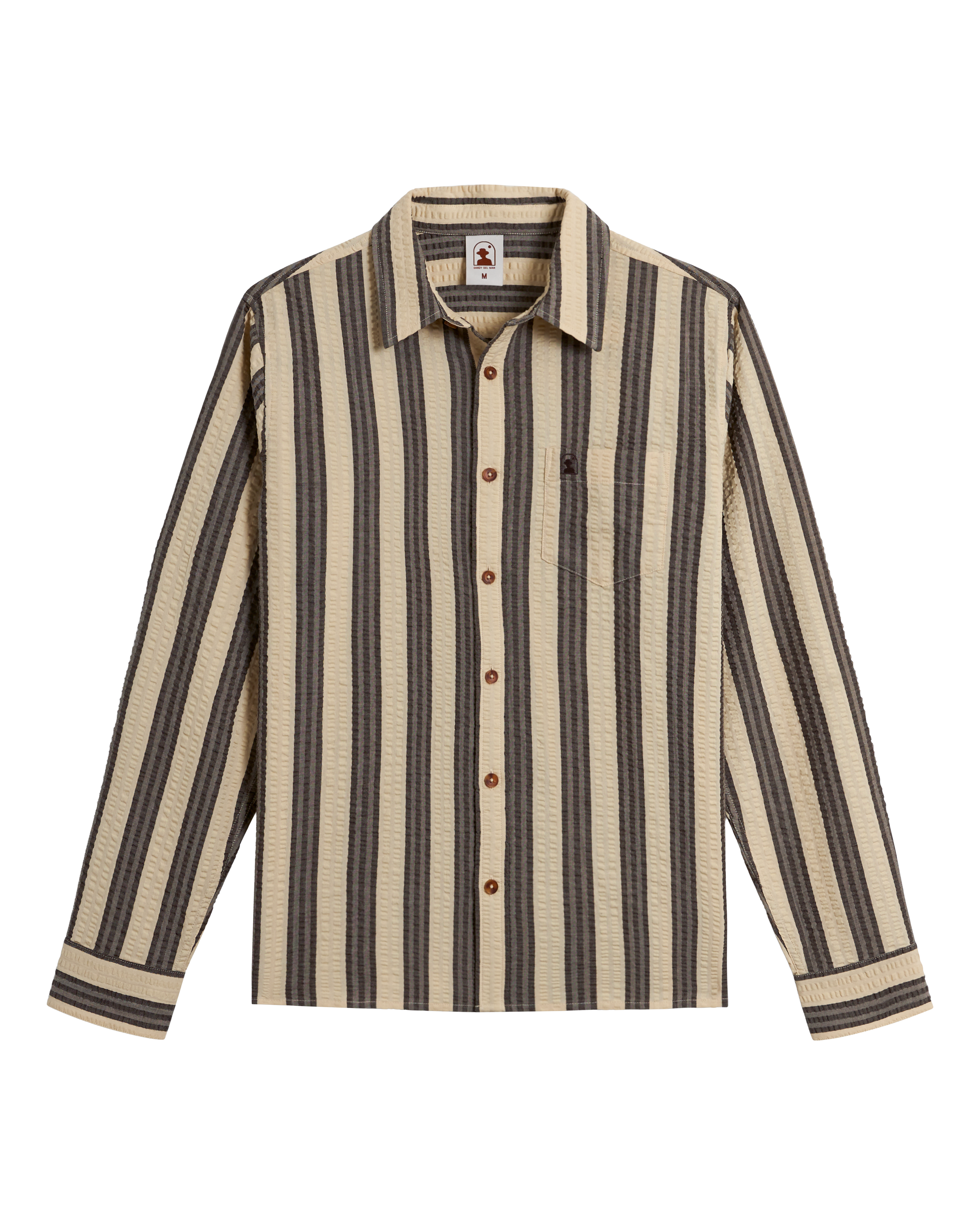 The Santos Shirt - Tierra Weave