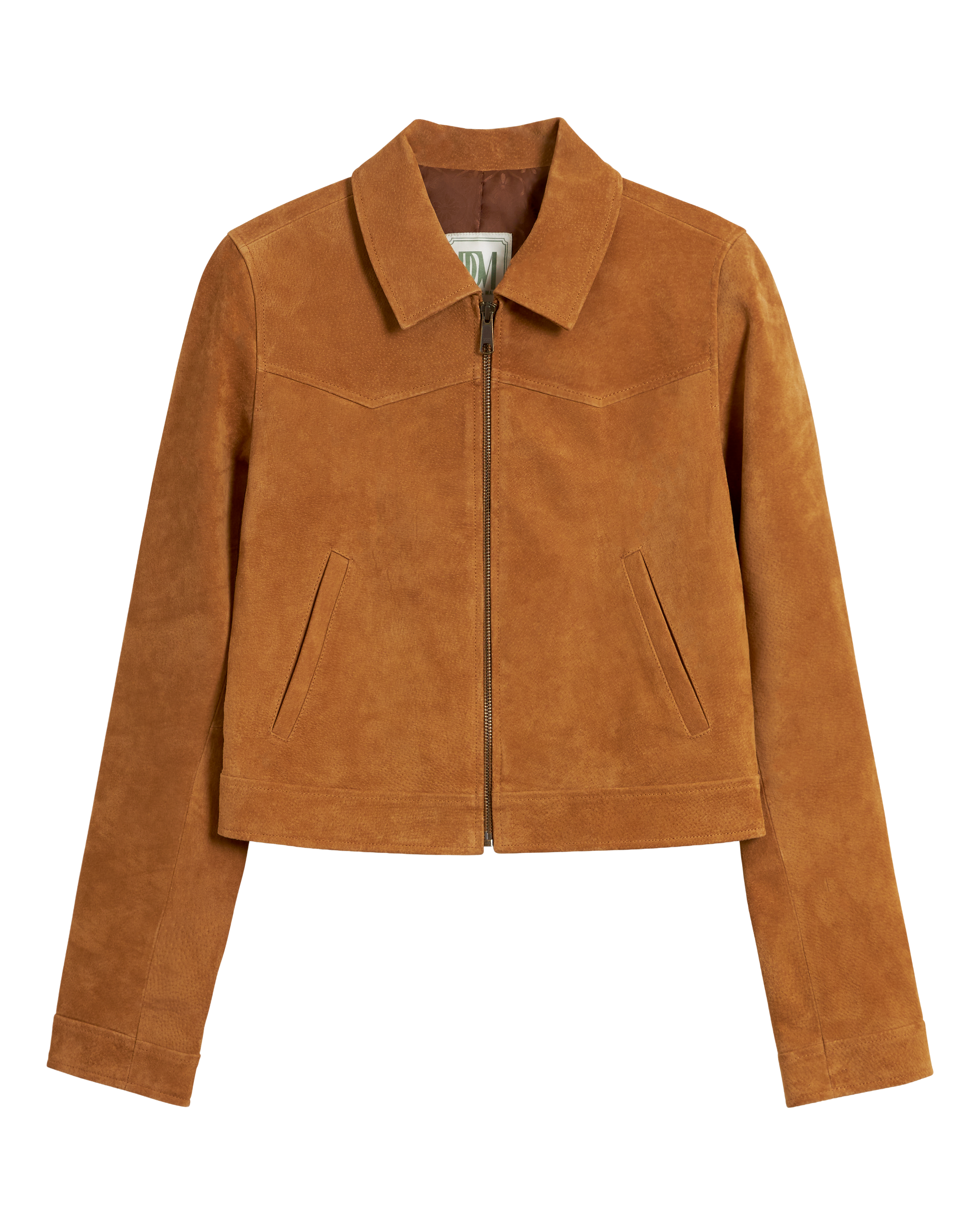 The Sicily Leather Jacket - Sable