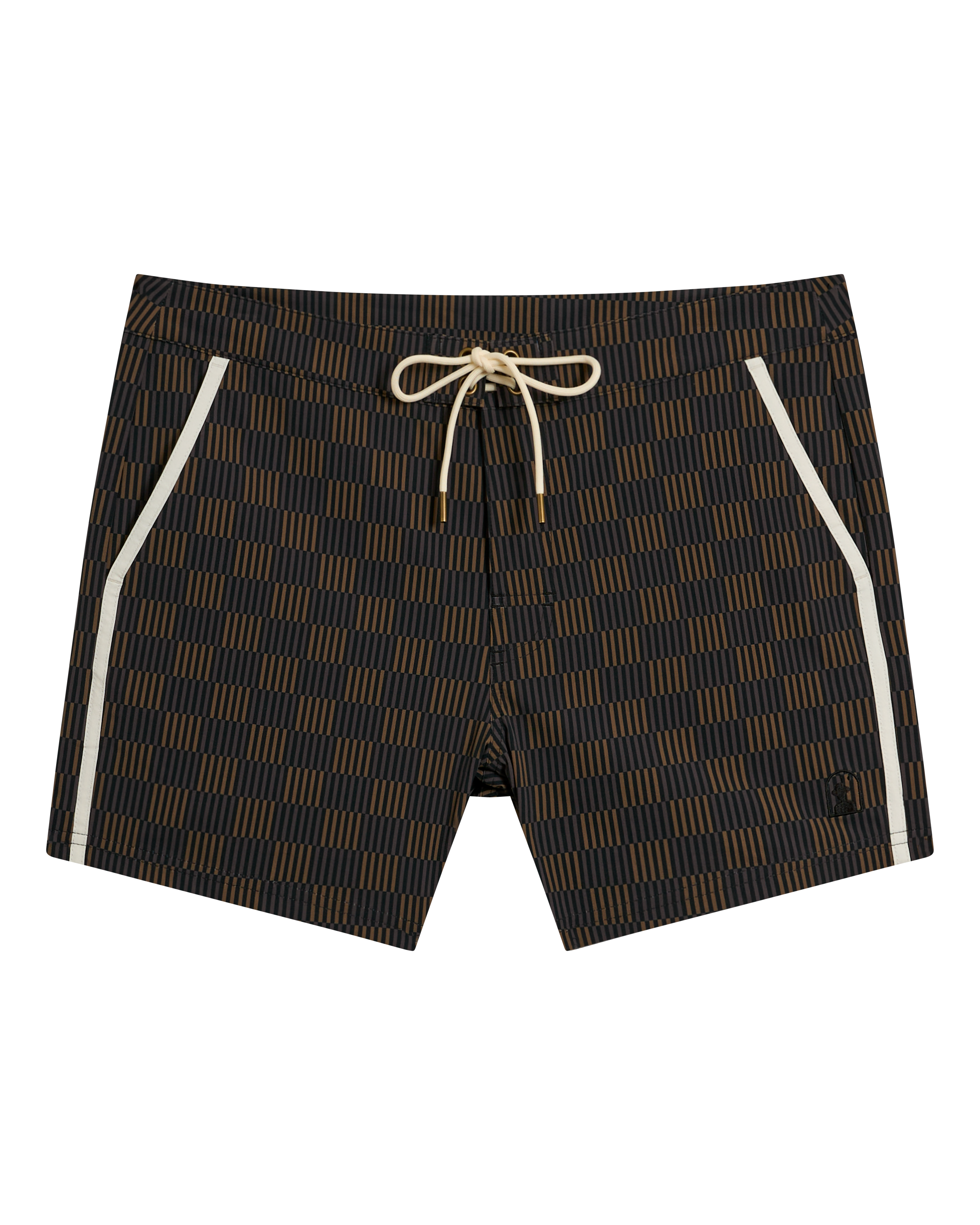 The Stirata Swim Short - Onyx