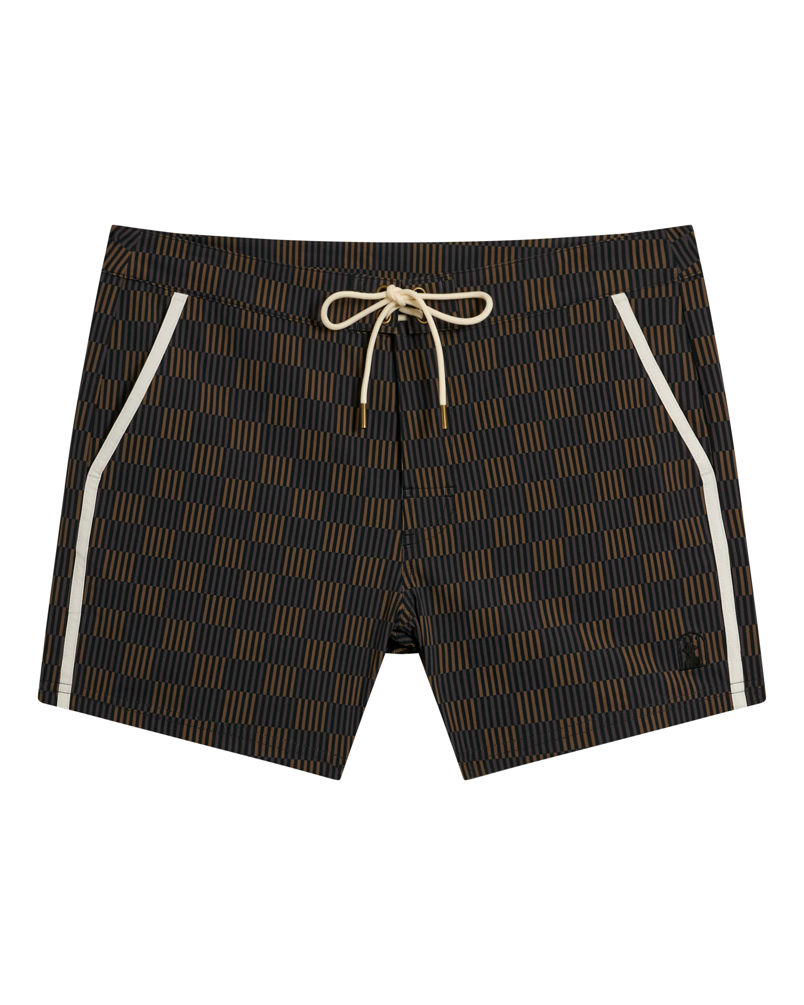 The Stirata Swim Short - Onyx - Dandy Del Mar