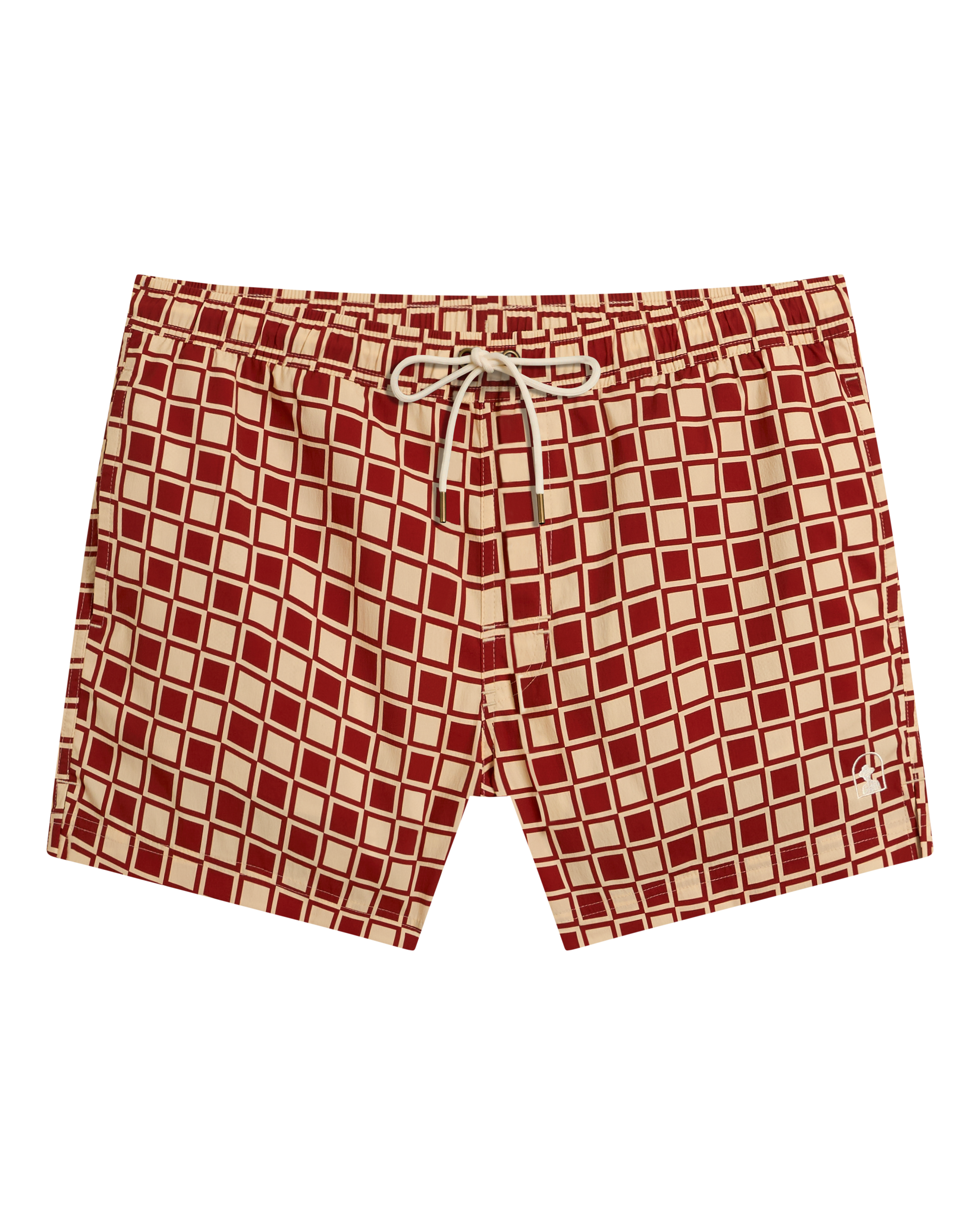 The Ventura Volley Short - Rouge