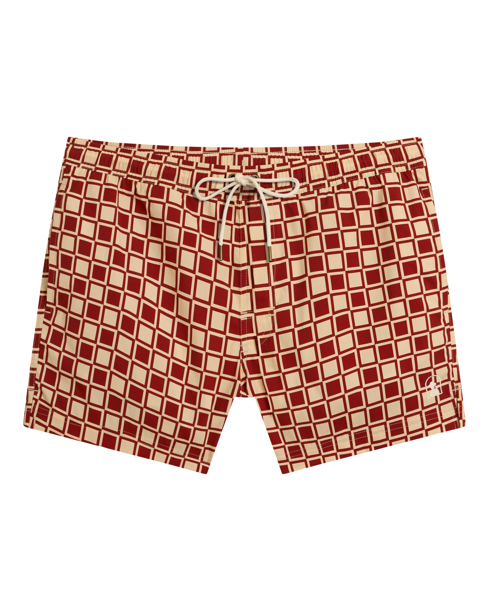 The Ventura Volley Short - Rouge - Dandy Del Mar