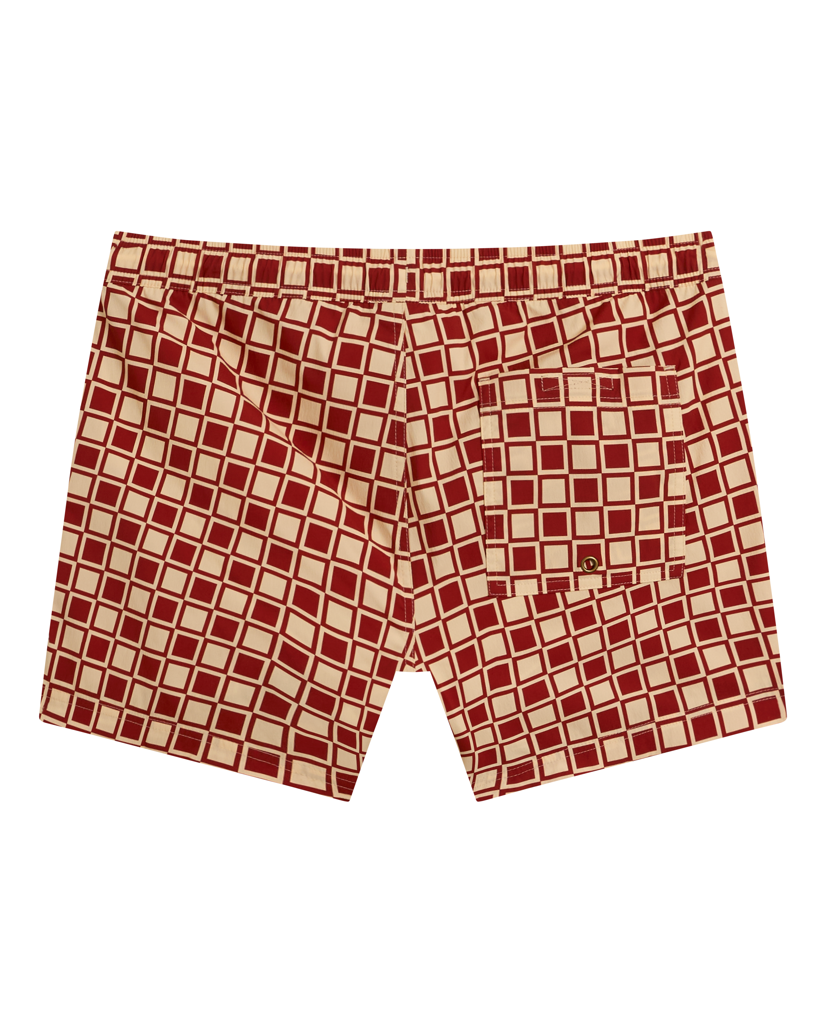 The Ventura Volley Short - Rouge