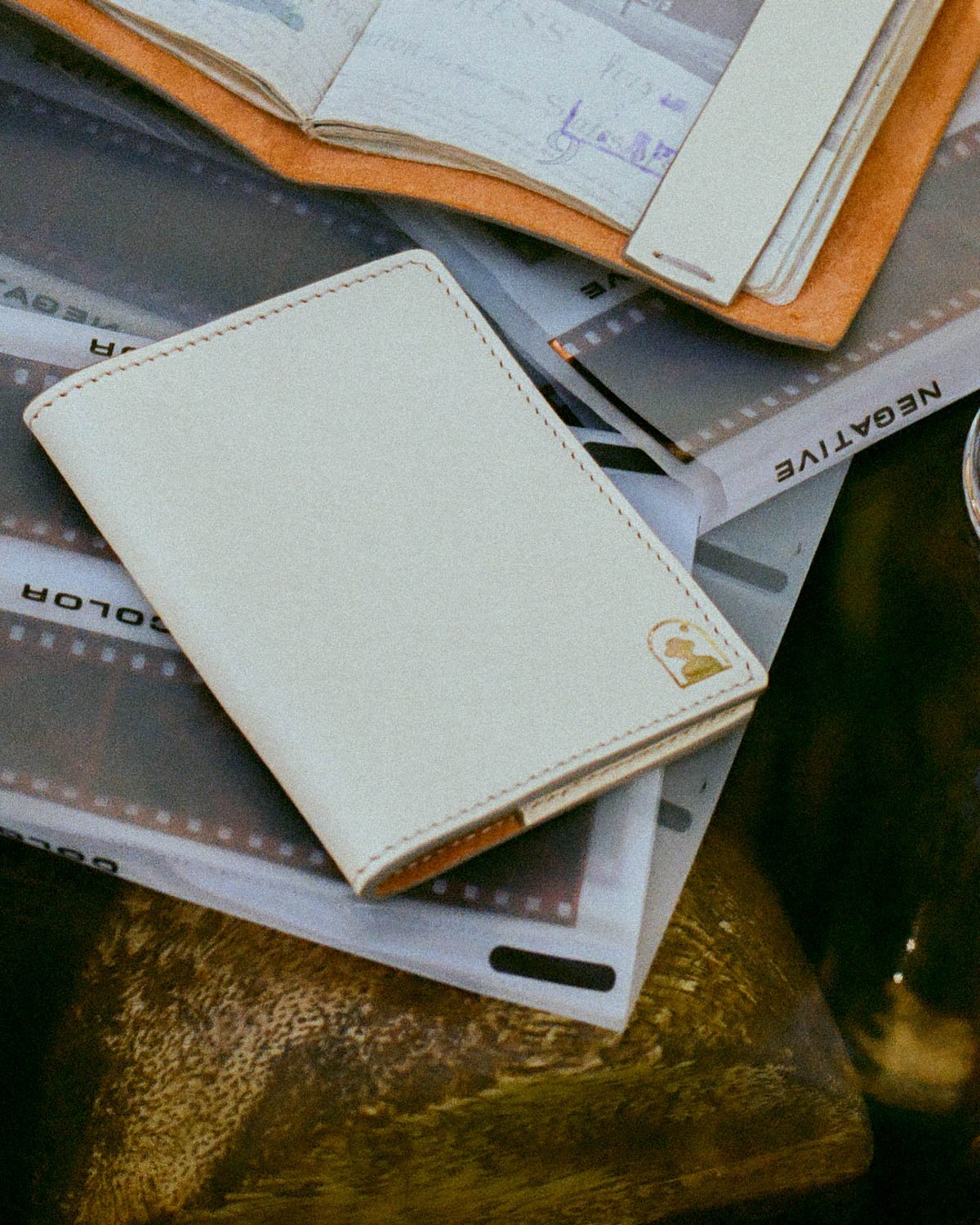 The Departure Bifold Wallet - Alabaster White - Dandy Del Mar