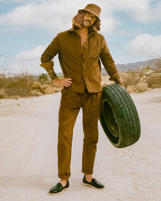 The Corsica Corduroy Pant - Carajillo - Dandy Del Mar