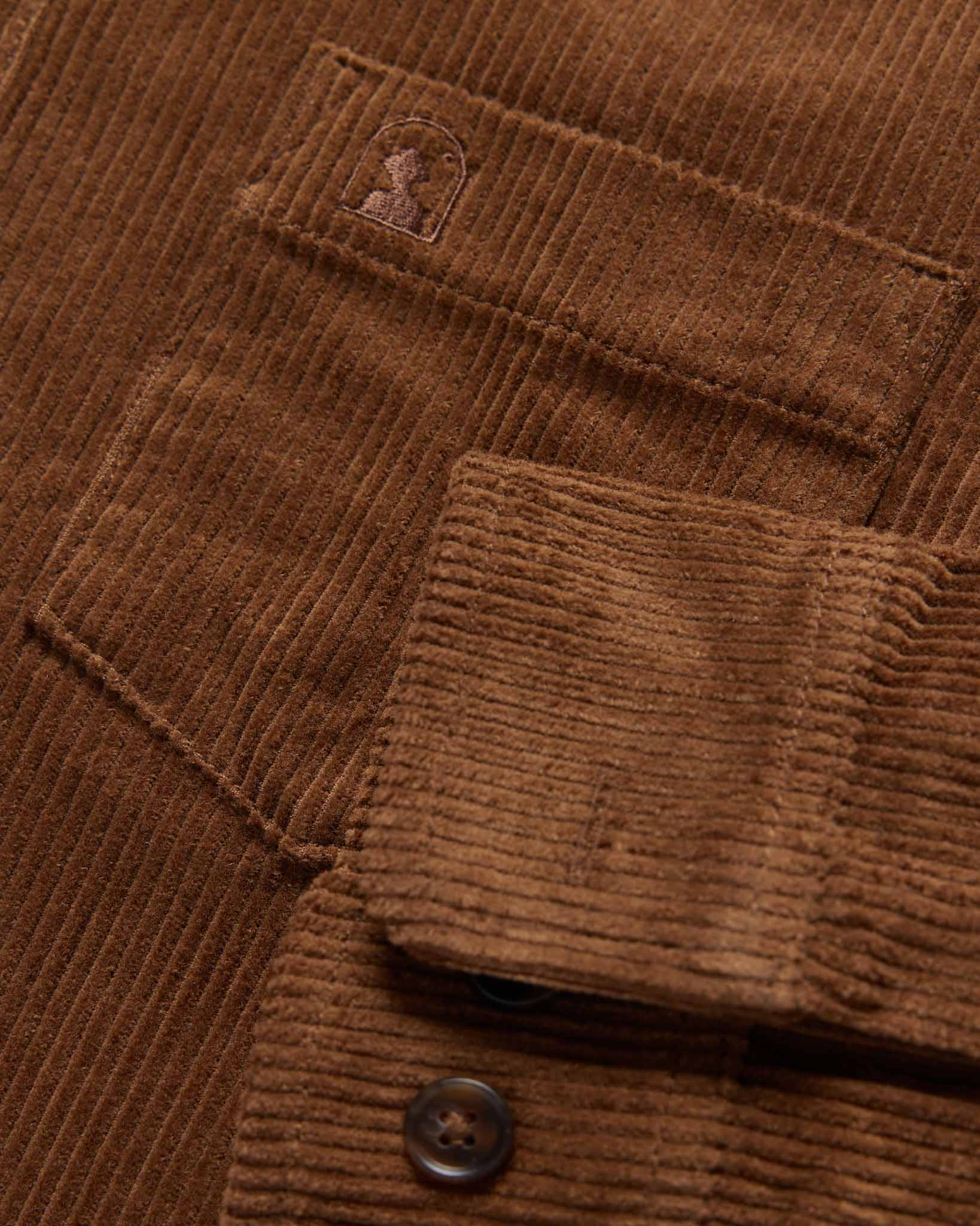 The Corsica Corduroy Shirt - Carajillo - Dandy Del Mar