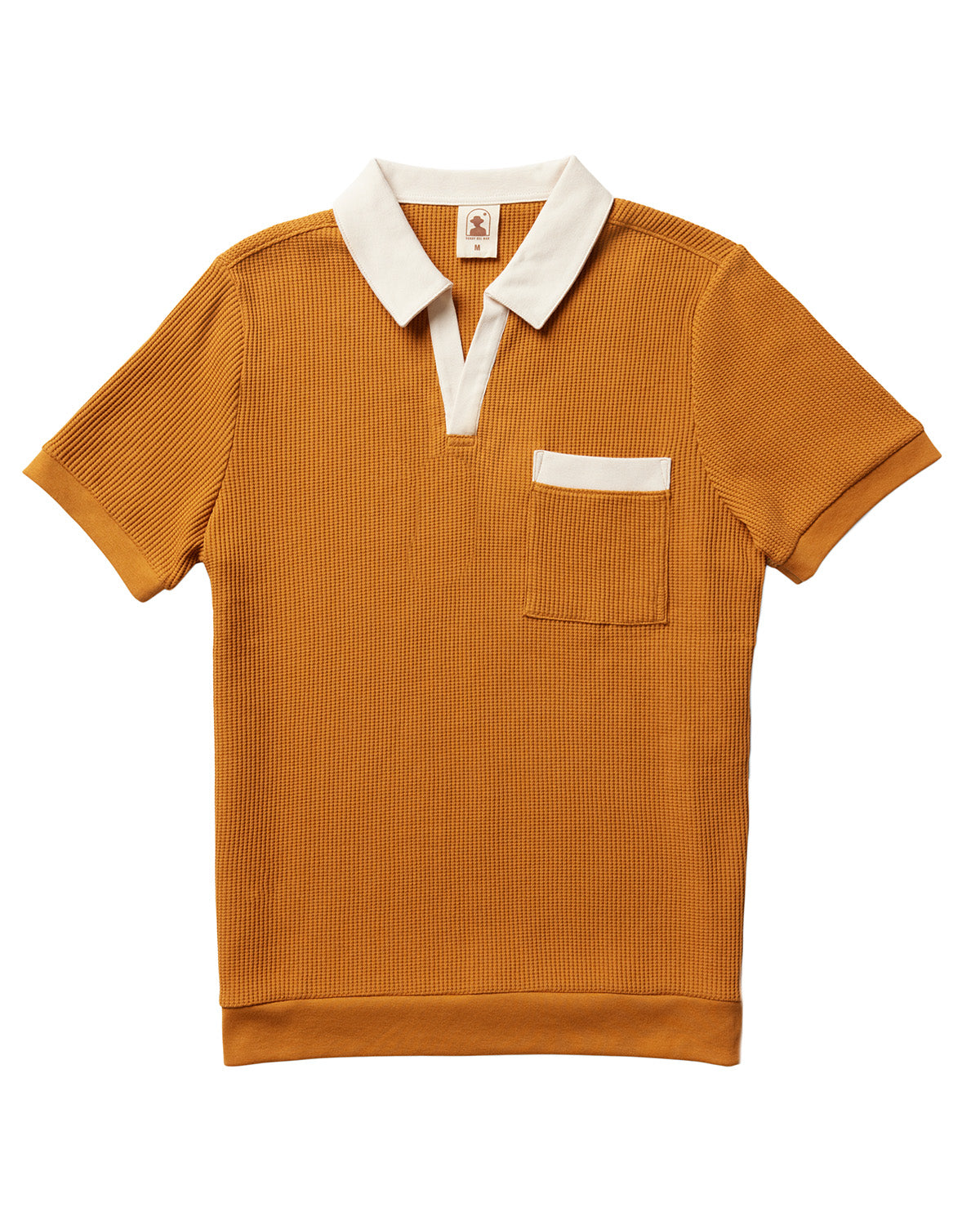 1936 Waffle Shirt Seaside orange