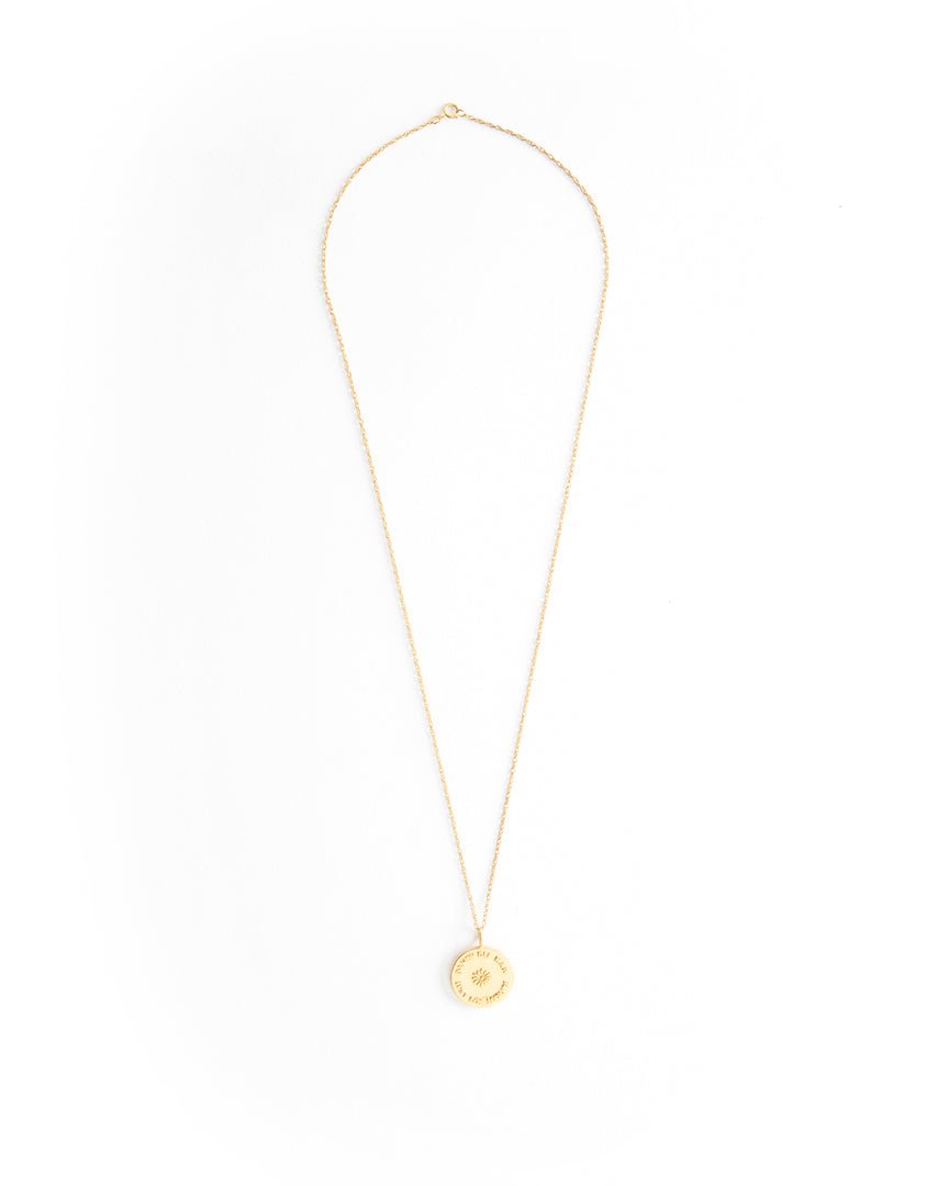 The Dandy Del Mar Pendant Necklace - Dandy Del Mar
