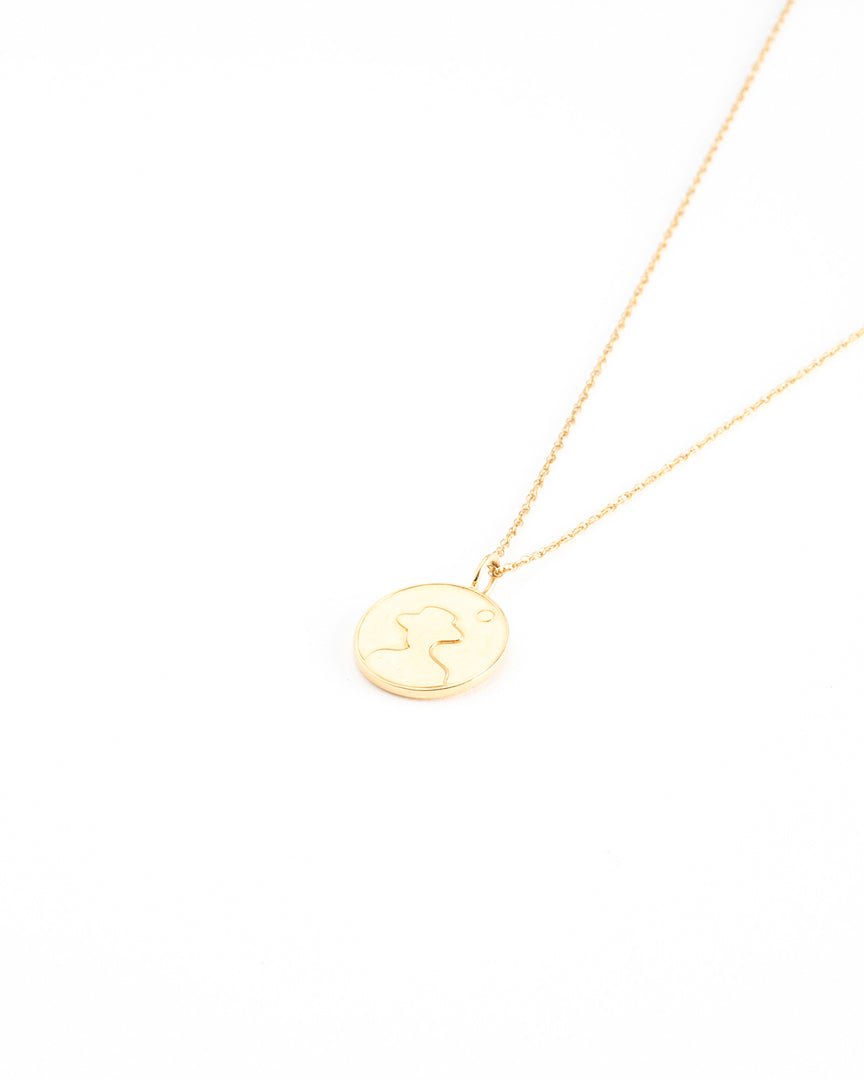 The Dandy Del Mar Pendant Necklace - Dandy Del Mar