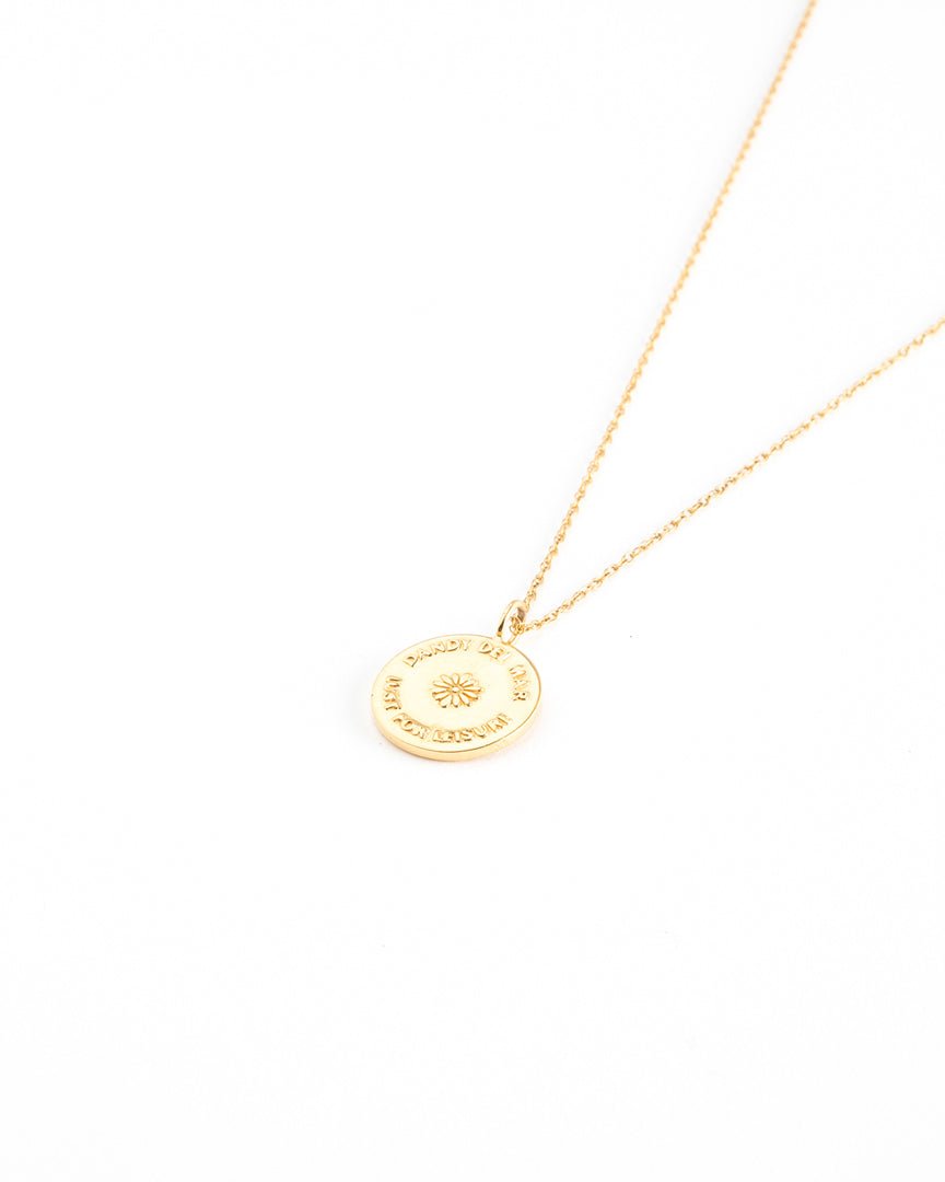 The Dandy Del Mar Pendant Necklace - Dandy Del Mar