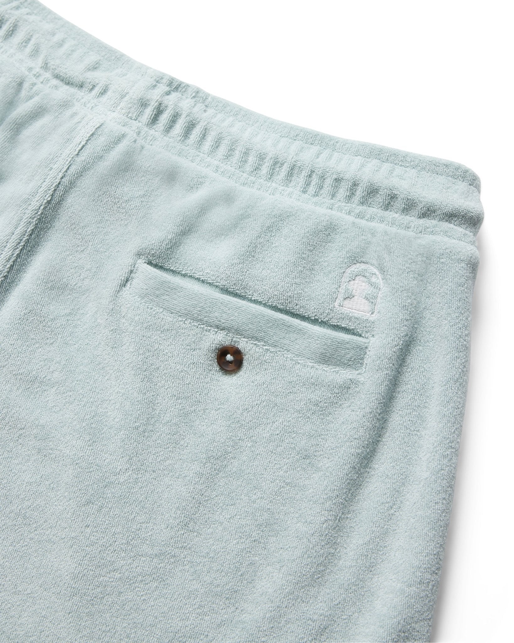 The Tropez Shorts - Gulf Blue - Dandy Del Mar