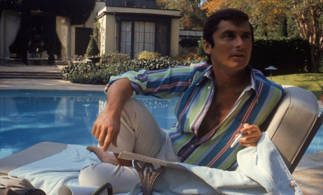 LEISURE LETTER 23: ROBERT EVANS | STYLE PERSONIFIED