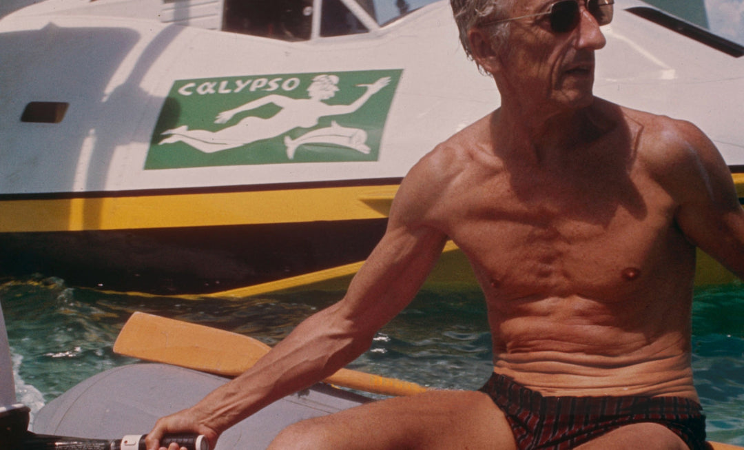 LEISURE LETTER 29: STYLE ON THE HIGH SEAS WITH COUSTEAU