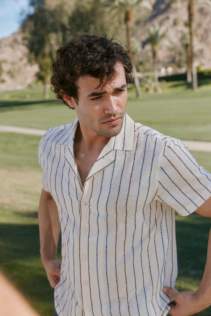 Men's Button Down Shirts – Dandy Del Mar