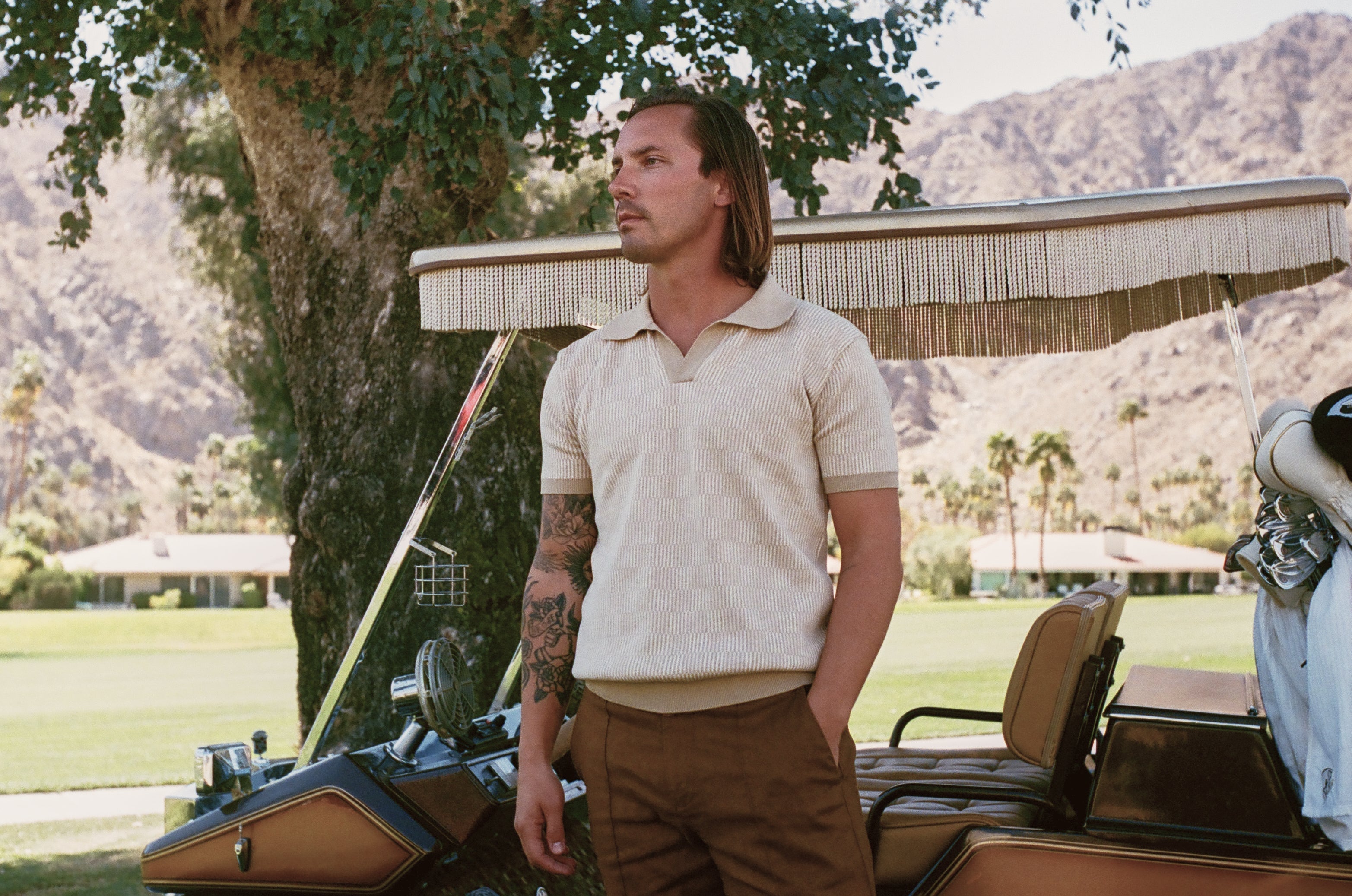 Men's Polos - Dandy Del Mar