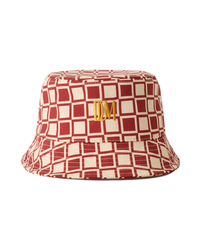 The Bucket Hat - Rouge - Dandy Del Mar