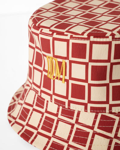 The Bucket Hat - Rouge - Dandy Del Mar