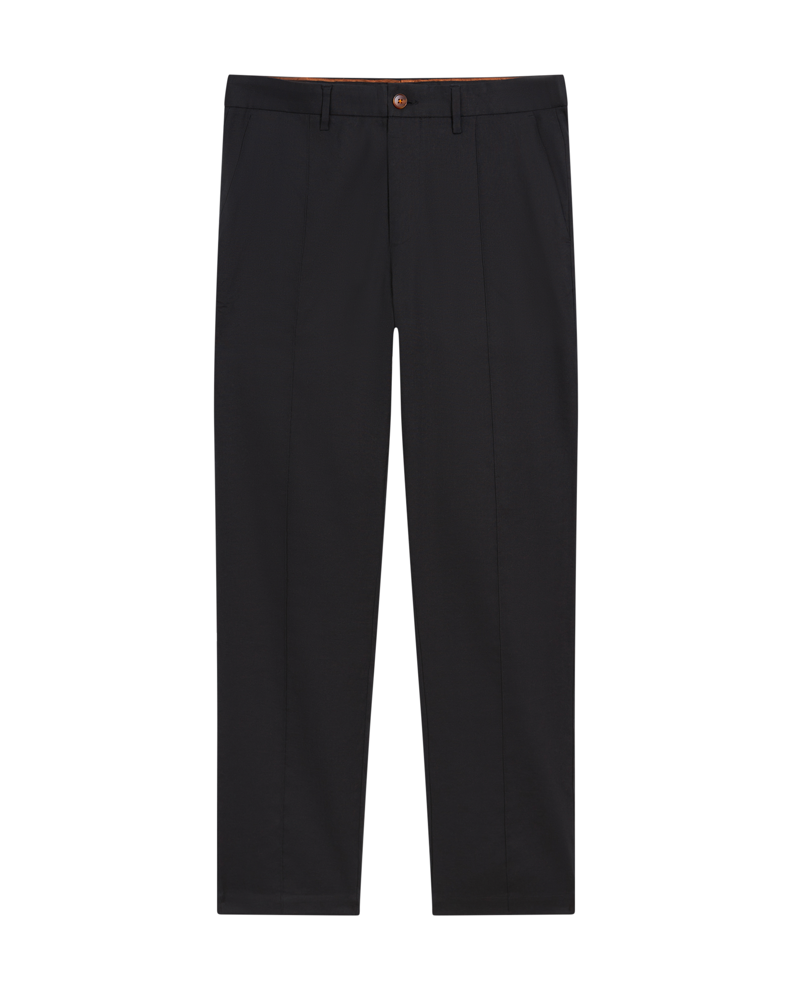 Men's Brisa Linen Trouser - Onyx – Dandy Del Mar