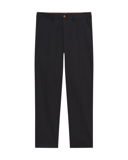 The Brisa Linen Trouser - Onyx