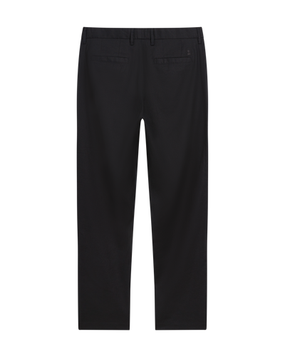 The Brisa Linen Trouser - Onyx - Dandy Del Mar