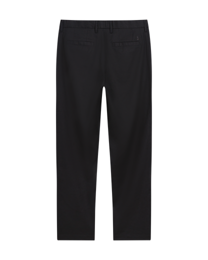 The Brisa Linen Trouser - Onyx