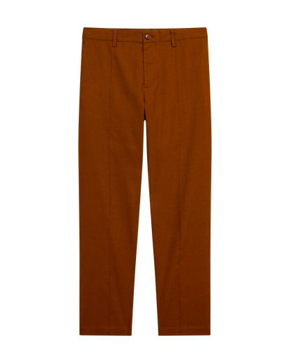 The Brisa Linen Trouser - Sedona