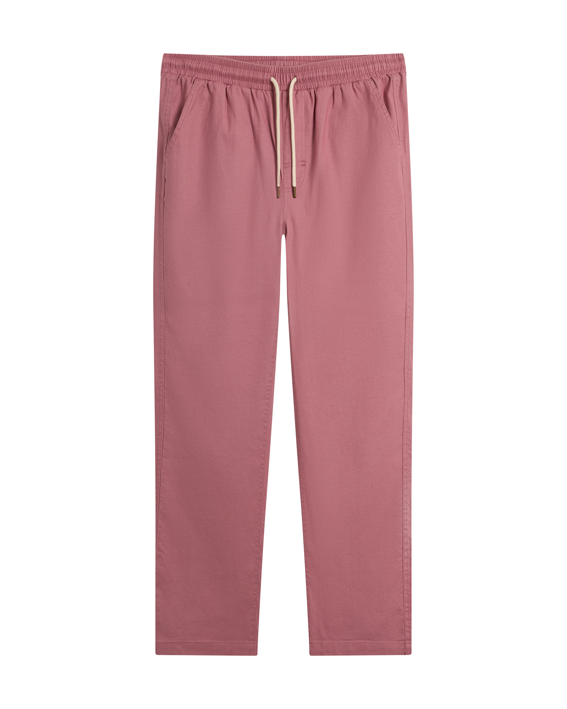 【BAON】Fixer Summer Linen Dough Denim Pants 0125M-PA01-LINEN-JAM-PANT-BONE