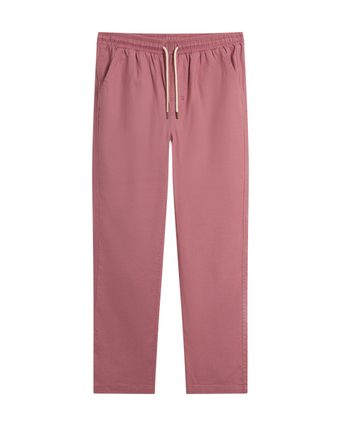 【BAON】Fixer Summer Linen Dough Denim Pants Denim Barrel Leg Pant by Lisa Bayne (Woven Pant) | Artful Home