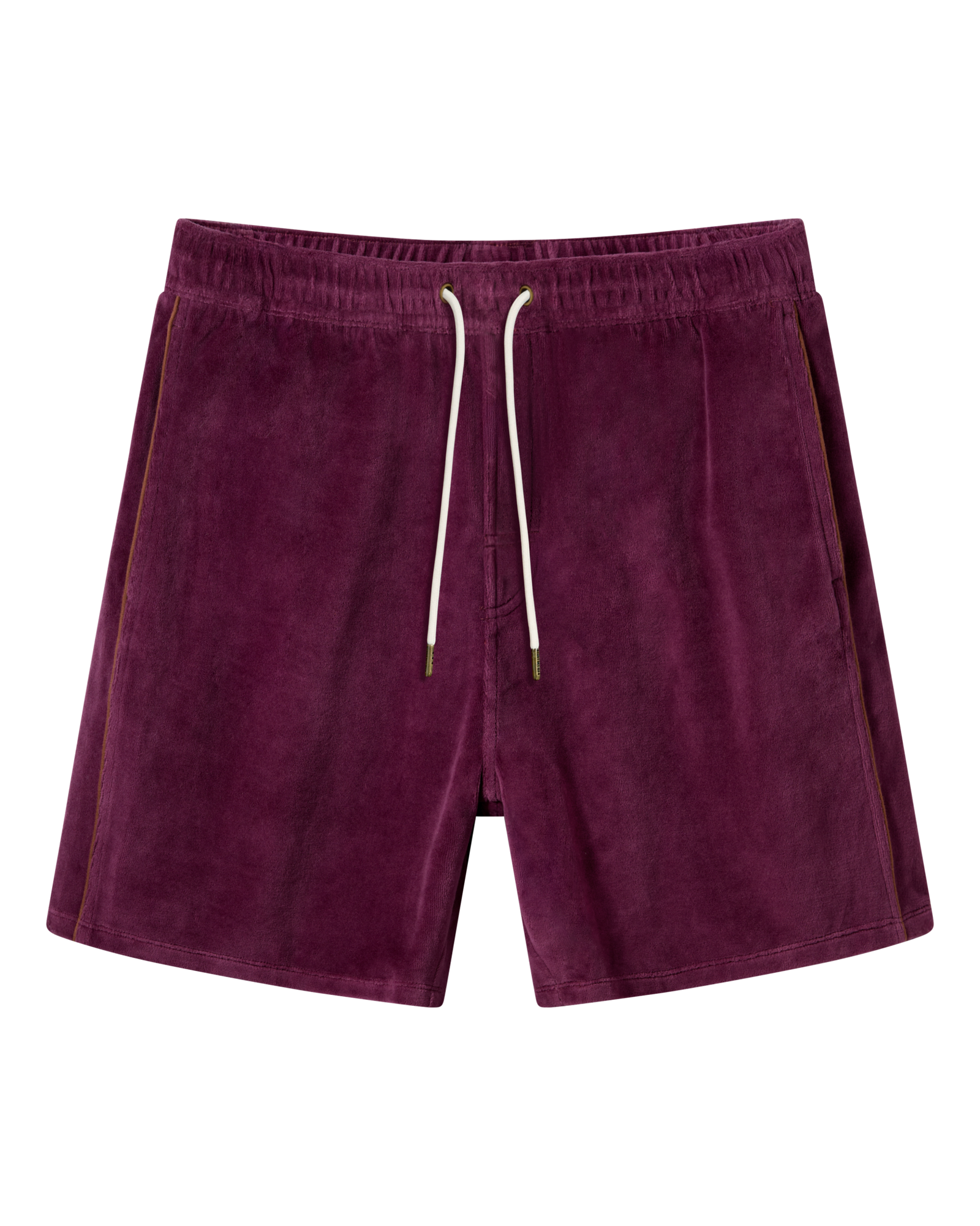 Men's Rio Velour Shorts - Bordeaux – Dandy Del Mar