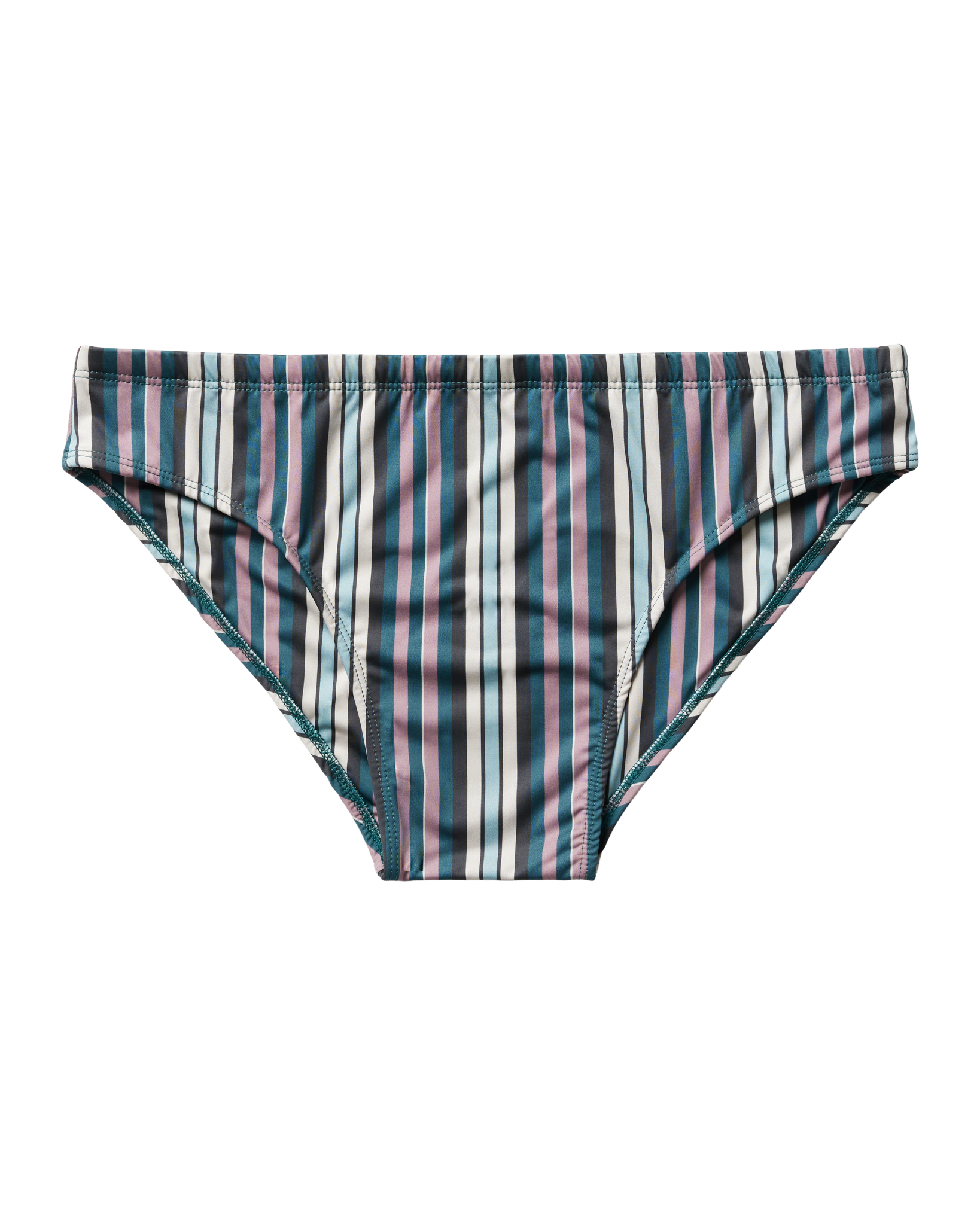 The Belize Swim Briefs - Gulf Blue - Dandy Del Mar