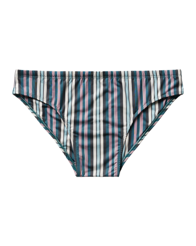The Belize Swim Briefs - Gulf Blue - Dandy Del Mar