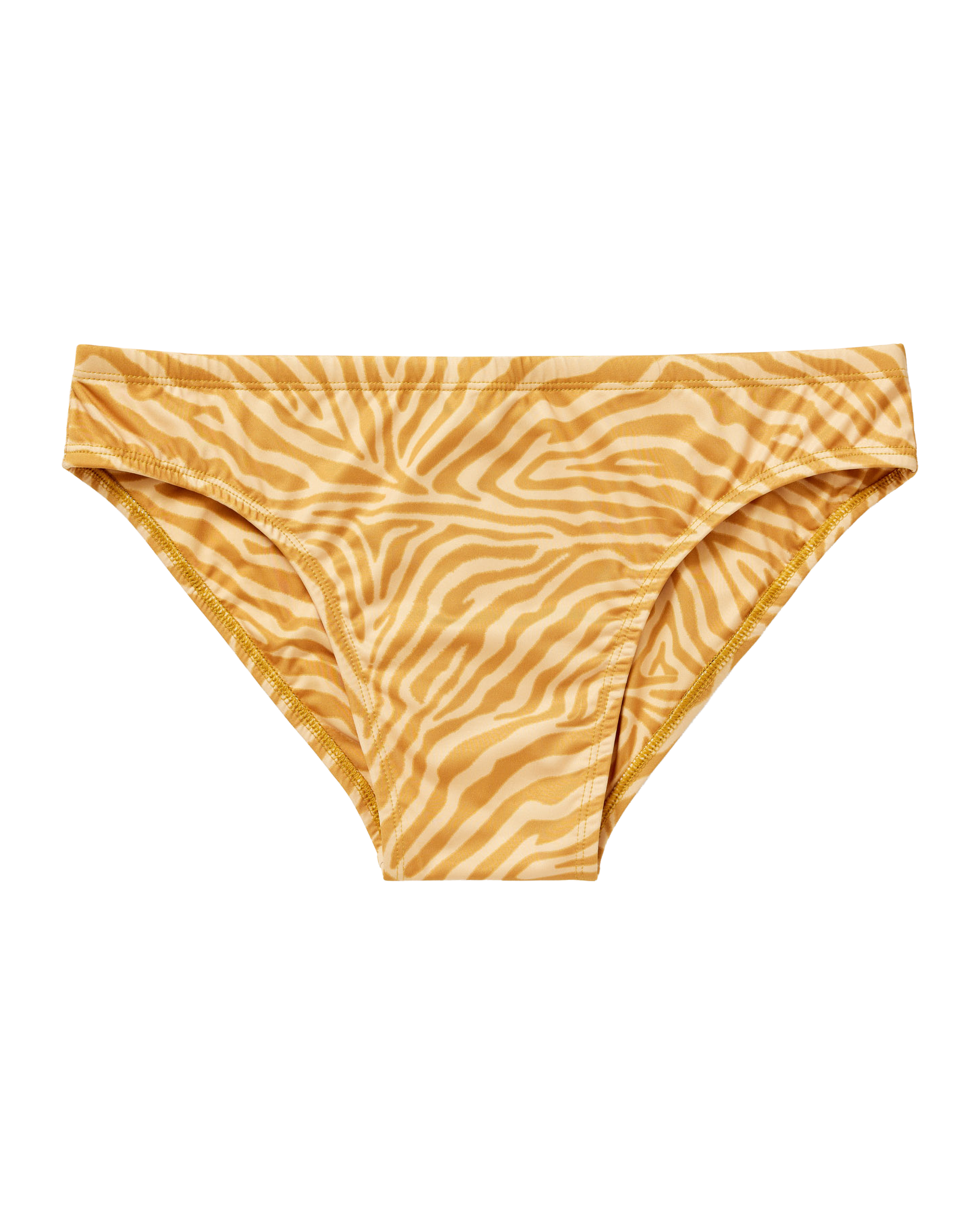 The Belize Swim Briefs - Oro Sawla Print - Dandy Del Mar