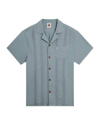 The Brisa Linen Shirt - Abalone - Dandy Del Mar