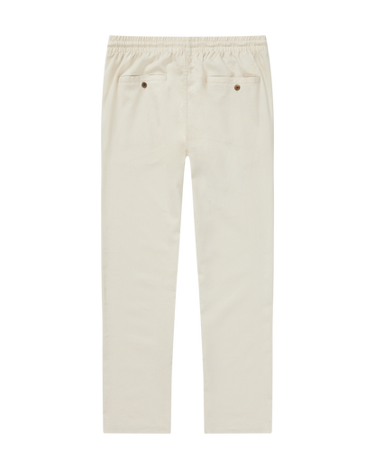The Brisa Linen Pant - Vintage Ivory – Dandy Del Mar The Brisa Linen Pant - Vintage Ivory – Dandy Del Mar
